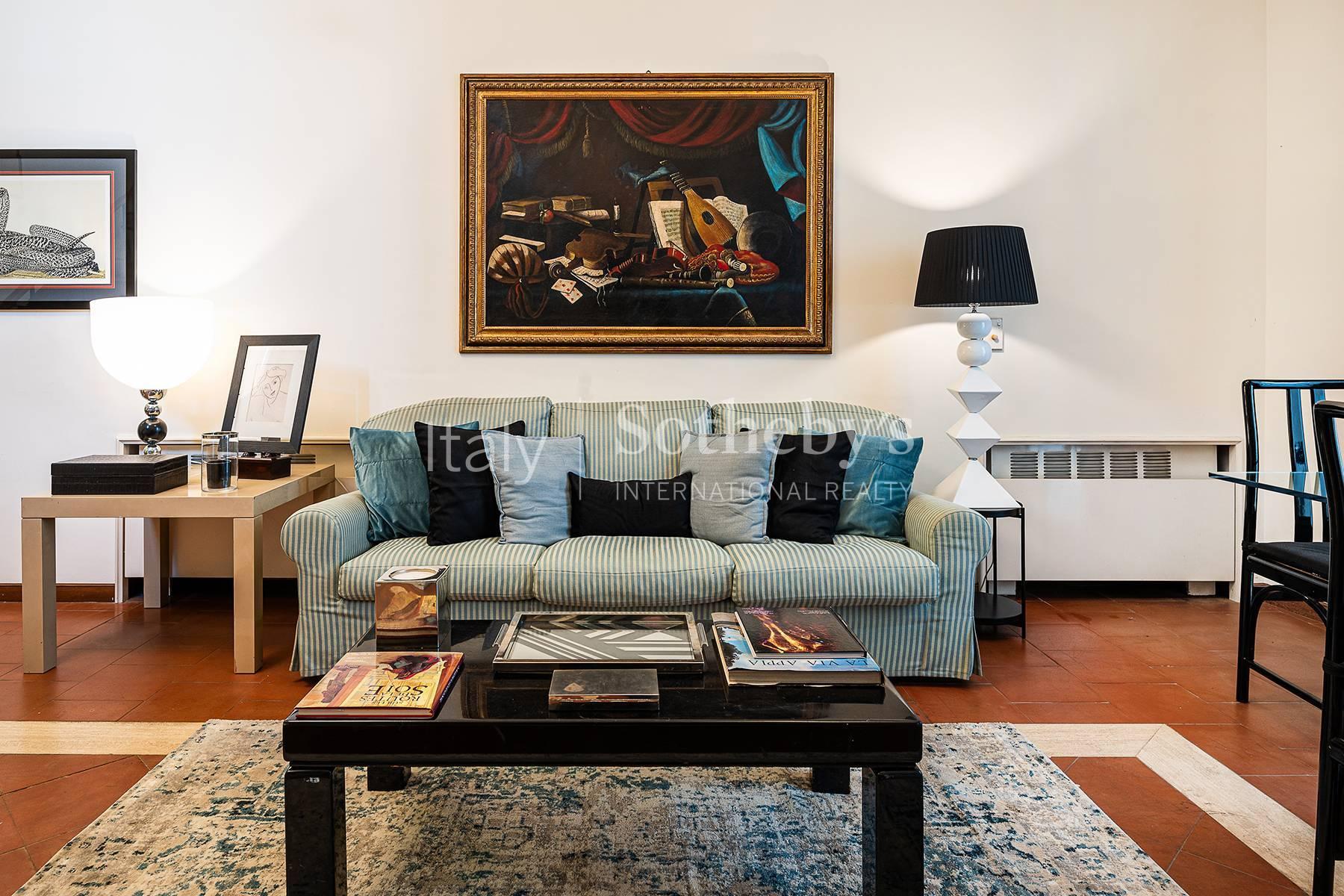 Attico con terrazza nel cuore del centro storico di Roma, in vendita, Roma | Sotheby’s Realty Italy - 4