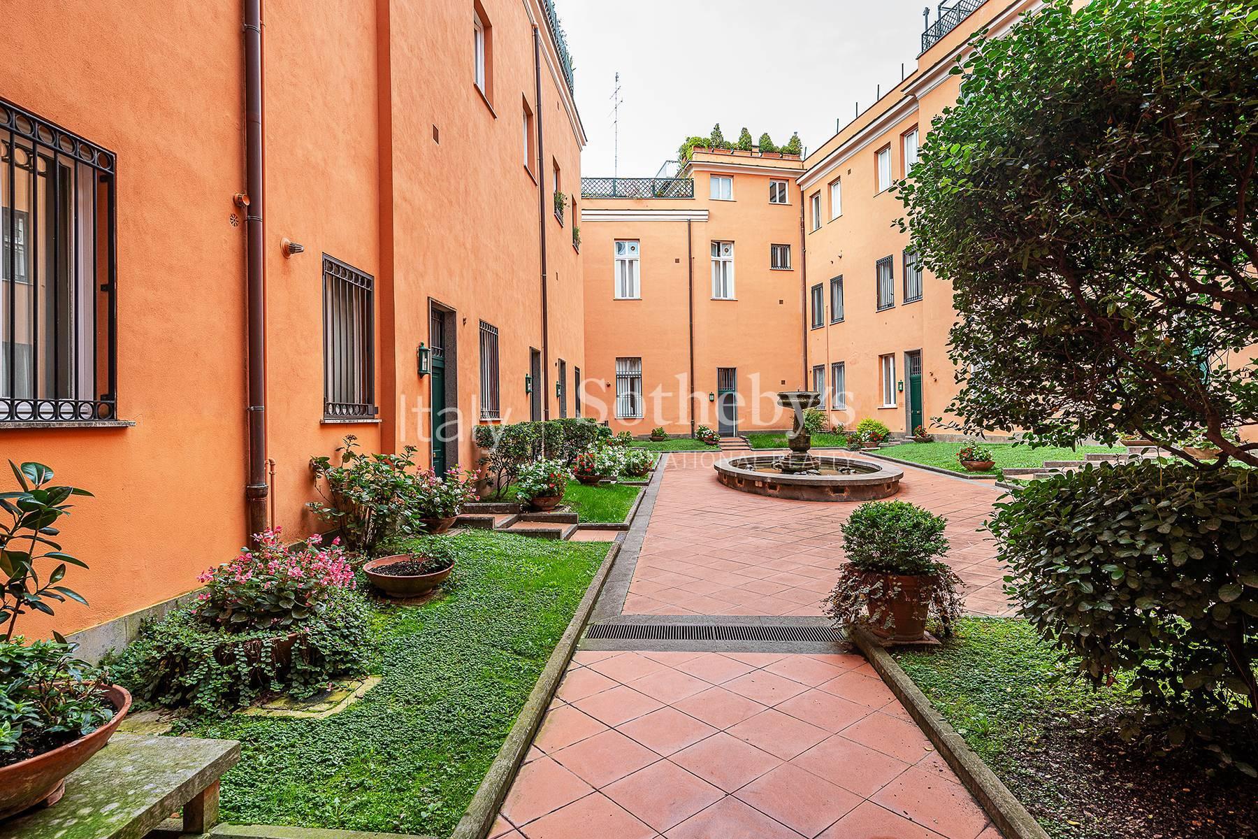 Attico con terrazza nel cuore del centro storico di Roma, in vendita, Roma | Sotheby’s Realty Italy - 22