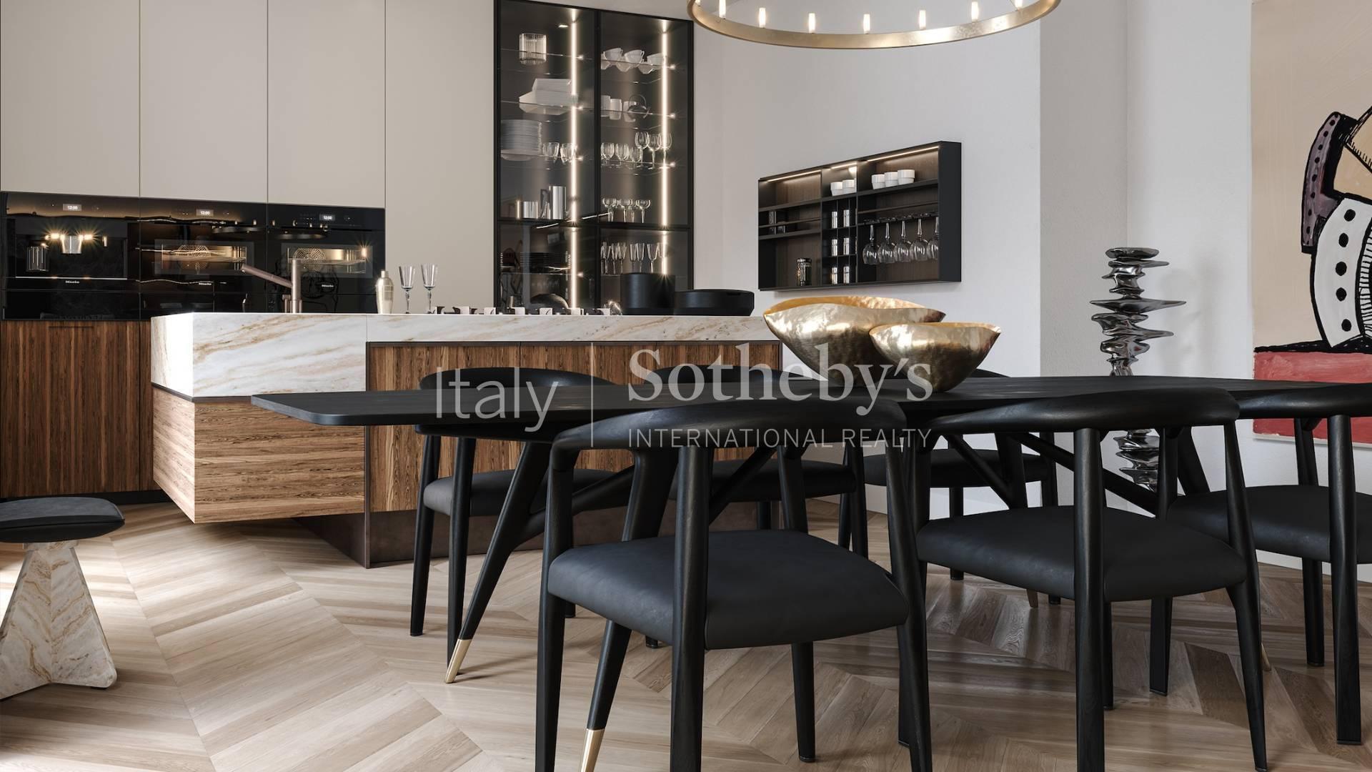 Terrazze Fedro - Esclusivo appartamento con giardino e terrazzo, in vendita, Roma | Sotheby’s Realty Italy - 9