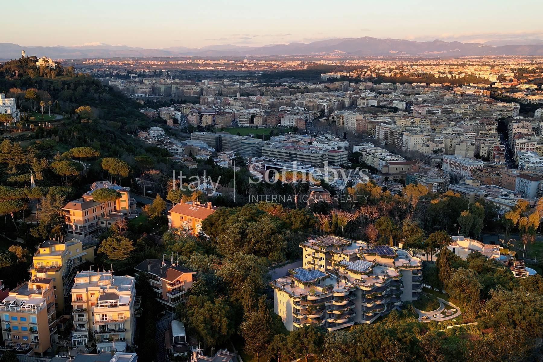 Terrazze Fedro - Raffinato appartamento con terrazzo, in vendita, Roma | Sotheby’s Realty Italy - 13
