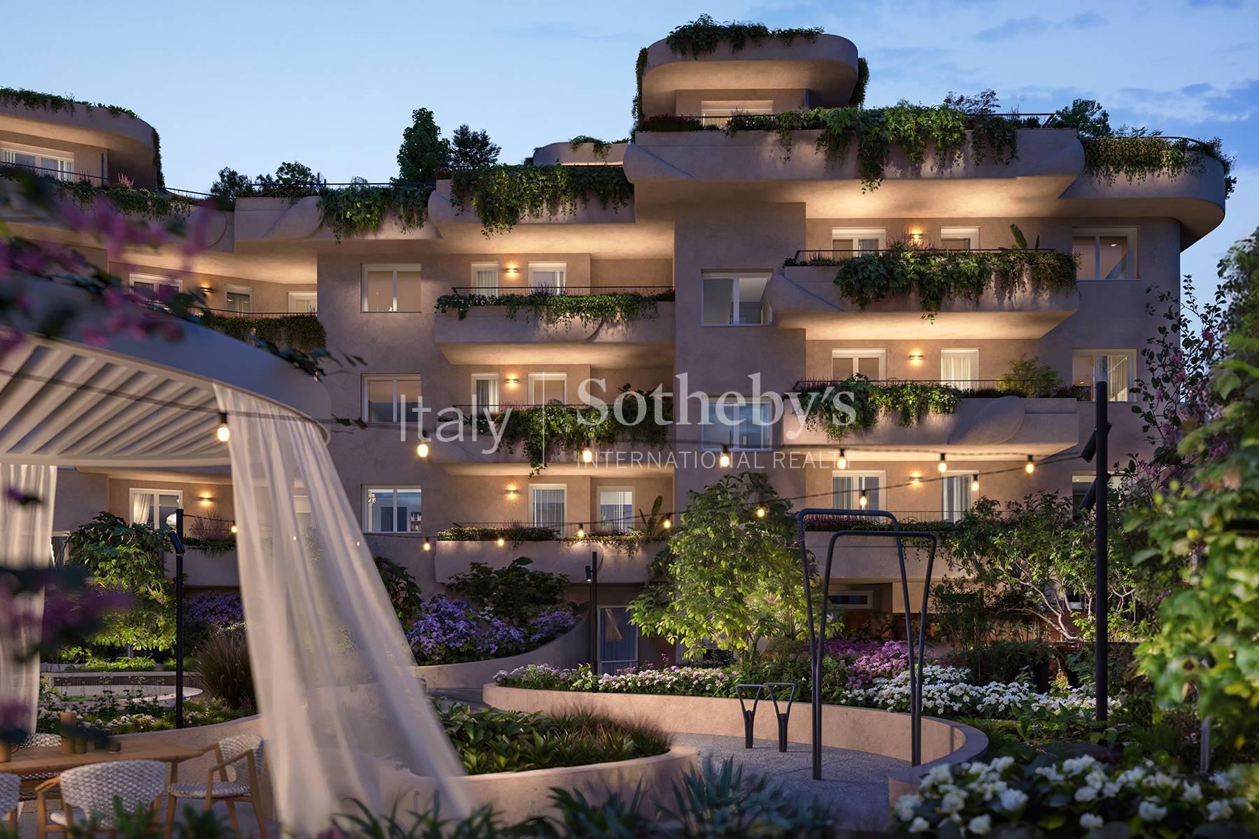 Terrazze Fedro - Raffinato appartamento con terrazzo, in vendita, Roma | Sotheby’s Realty Italy - 2