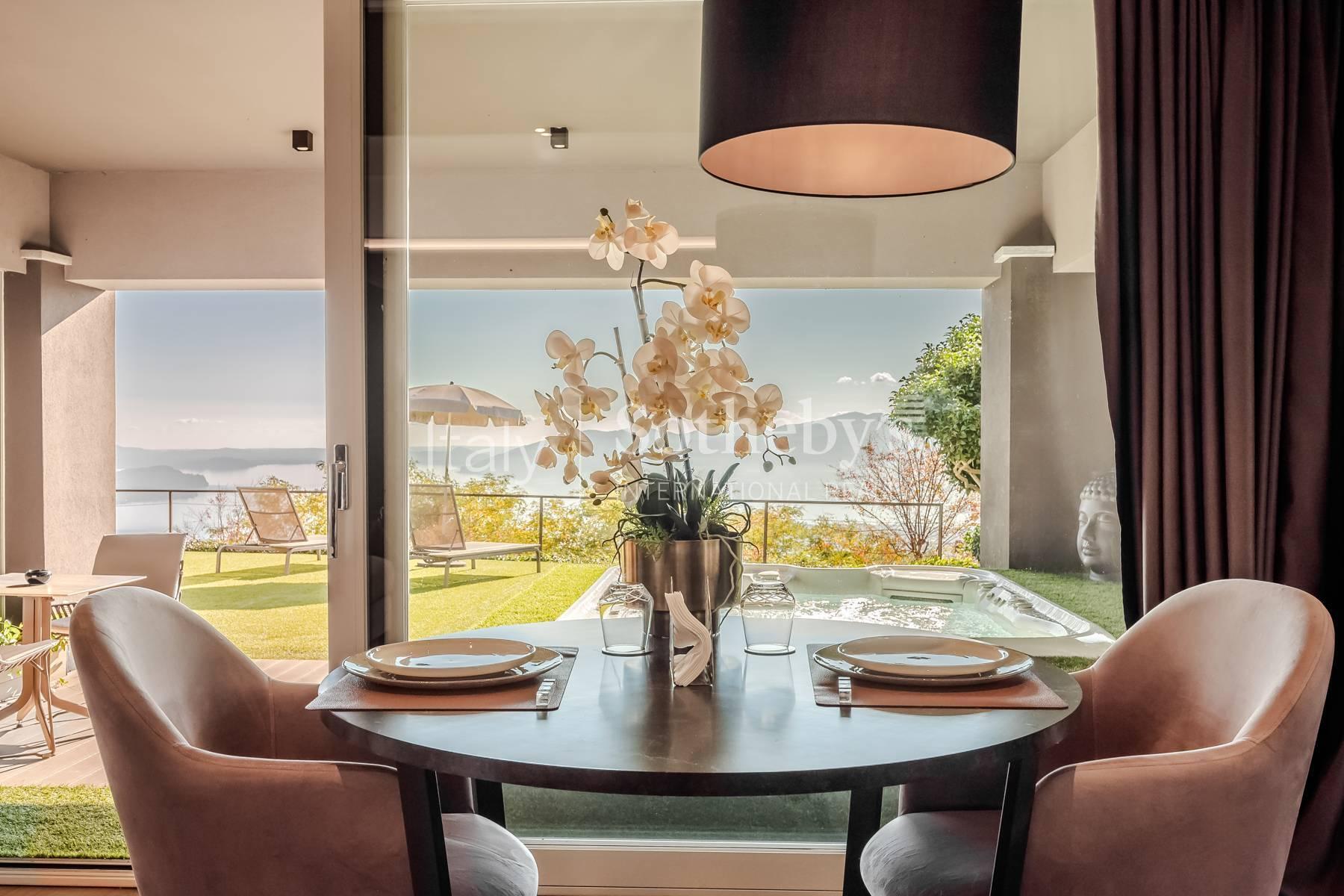 Exclusive modern villa with panoramic lake views and spa - 5