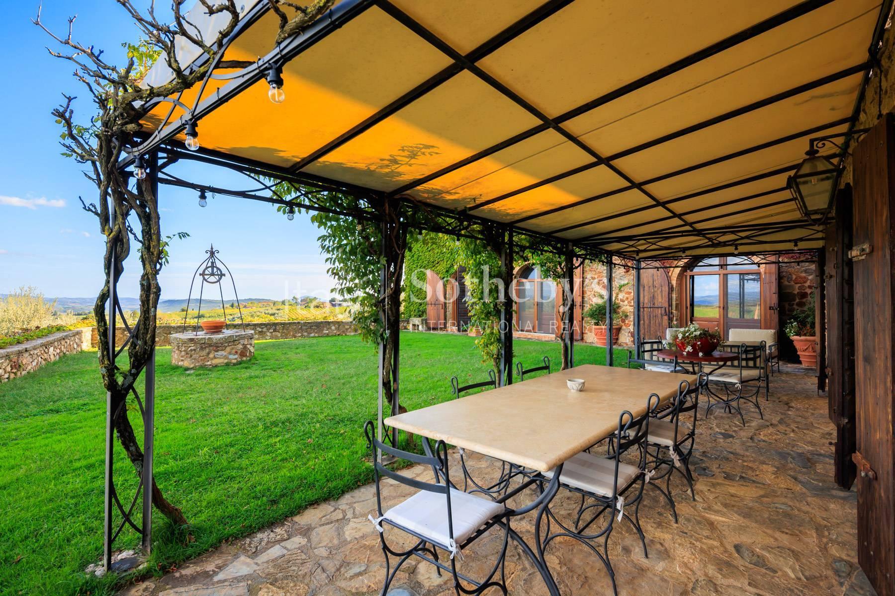 Casale storico con uliveto e vigneto - 7