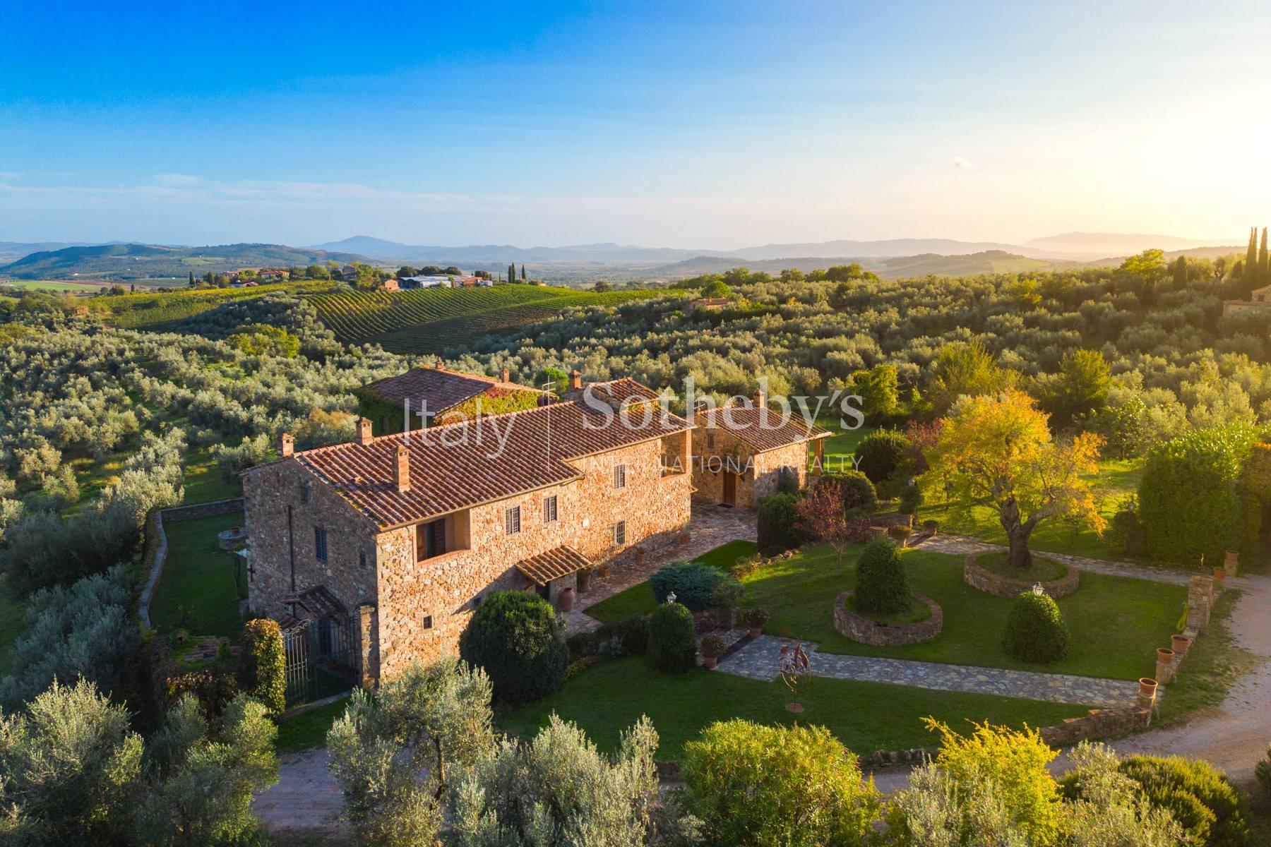Casale storico con uliveto e vigneto - 2