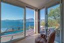Villa moderna con piscina e vista mozzafiato sul lago, in vendita, Torri del Benaco | Sotheby’s Realty Italy - 8