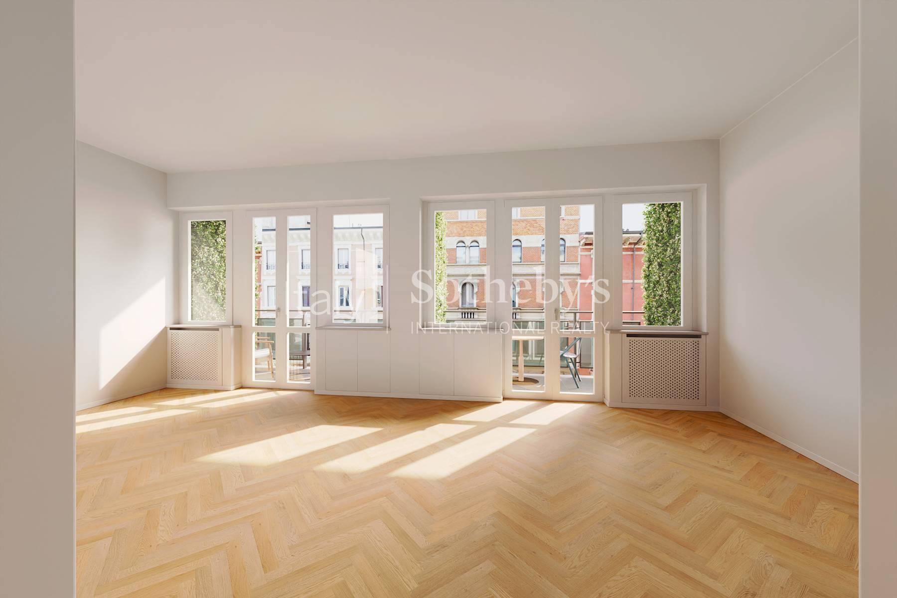 Luminoso appartamento in Via Boccaccio, in vendita, Milano | Sotheby’s Realty Italy - 2