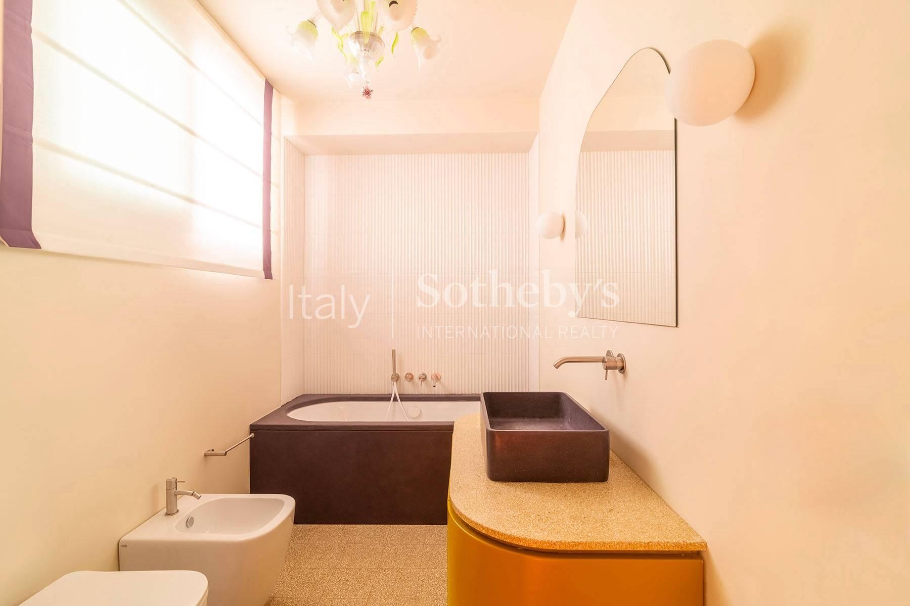 Rifinito appartamento nella famosa Via Piccolomini, in vendita, Roma | Sotheby’s Realty Italy - 11