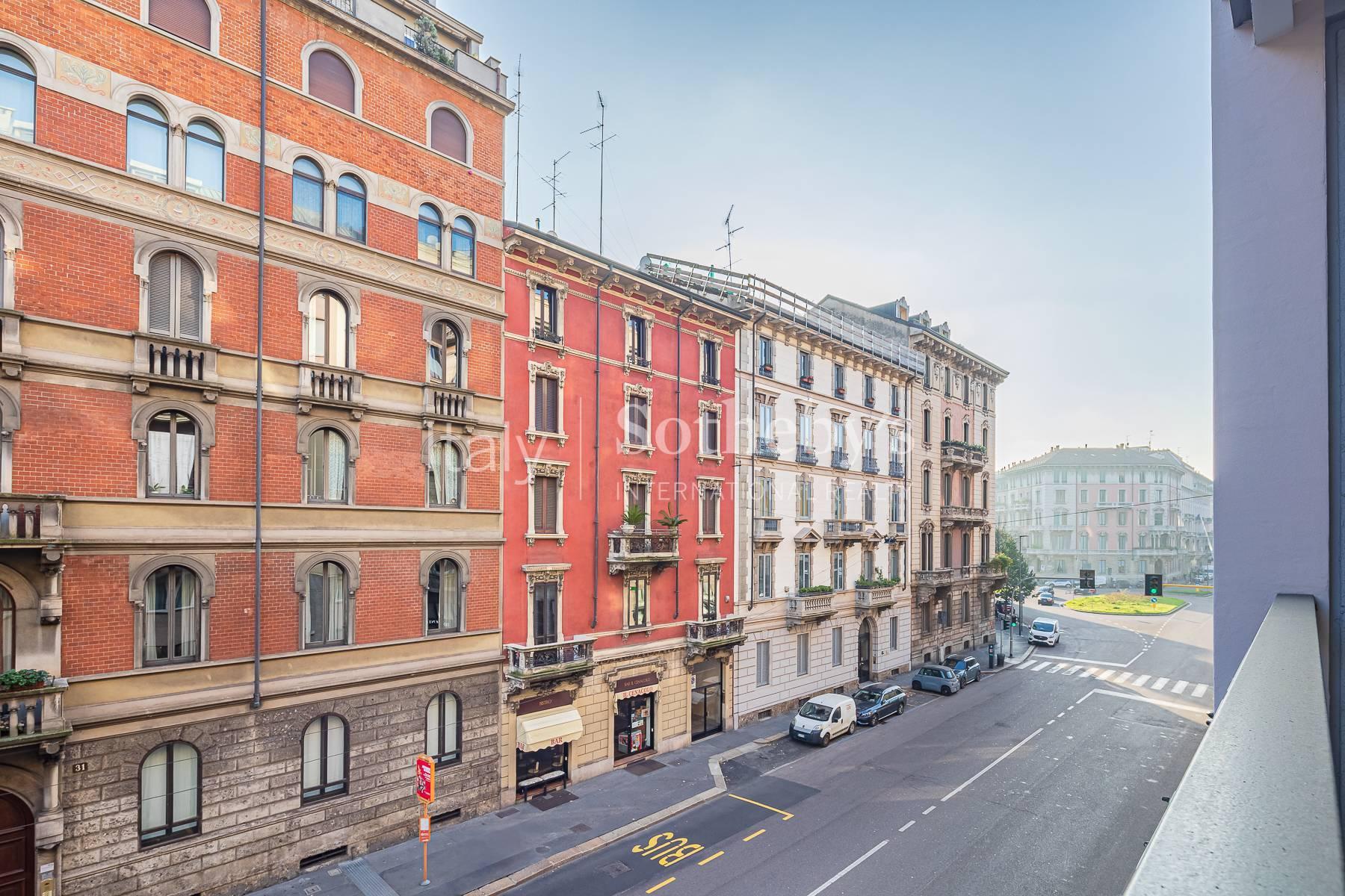 Luminoso appartamento in Via Boccaccio, in vendita, Milano | Sotheby’s Realty Italy - 4