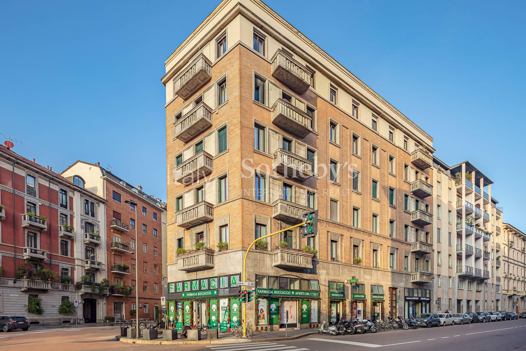 Luminoso appartamento in Via Boccaccio, in vendita, Milano | Sotheby’s Realty Italy - 9