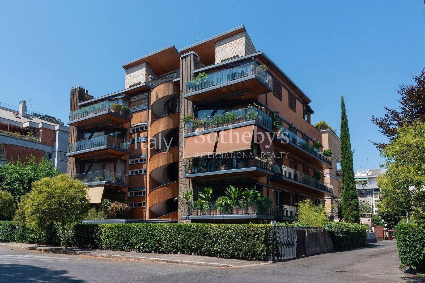 Rifinito appartamento nella famosa Via Piccolomini, in vendita, Roma | Sotheby’s Realty Italy - 15