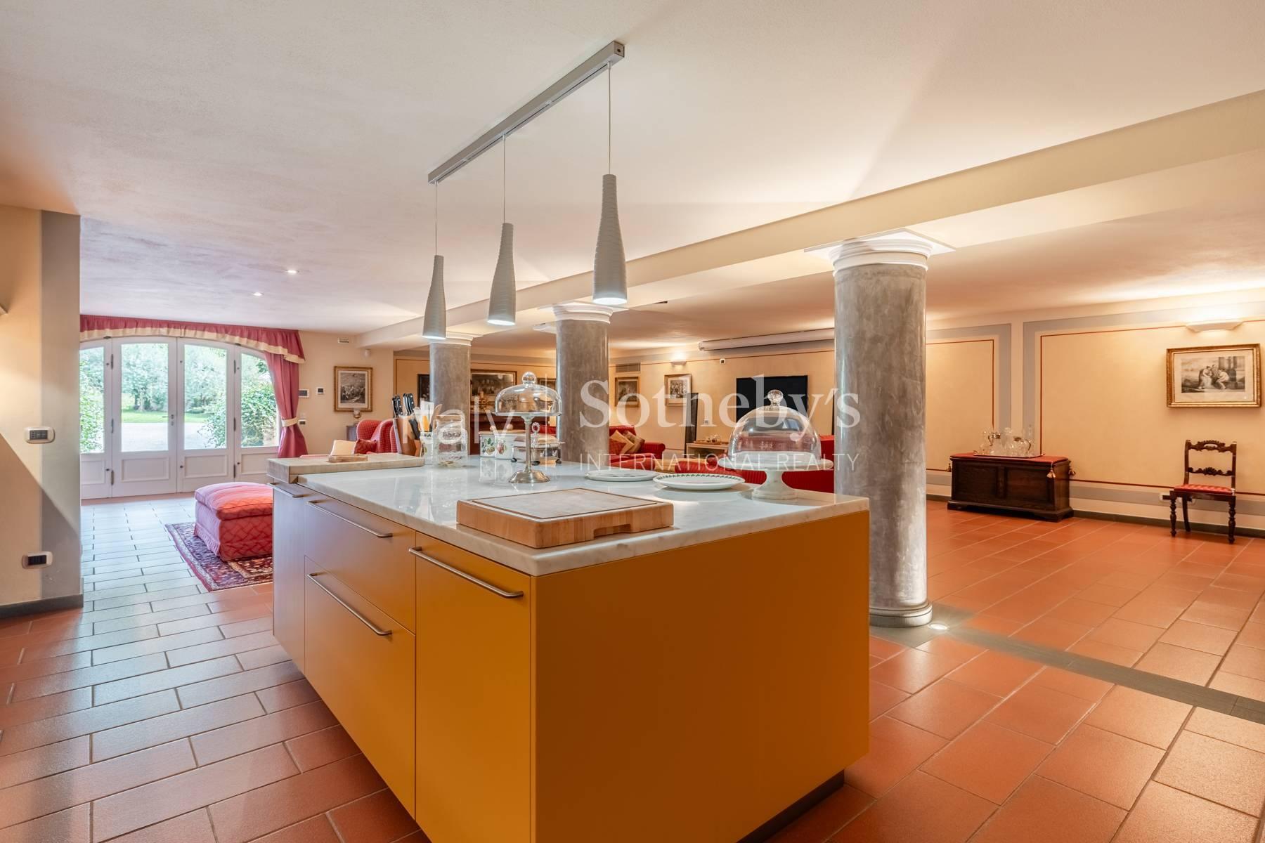 Raffinata villa sulle colline di Lucca, in vendita, Capannori | Sotheby’s Realty Italy - 14