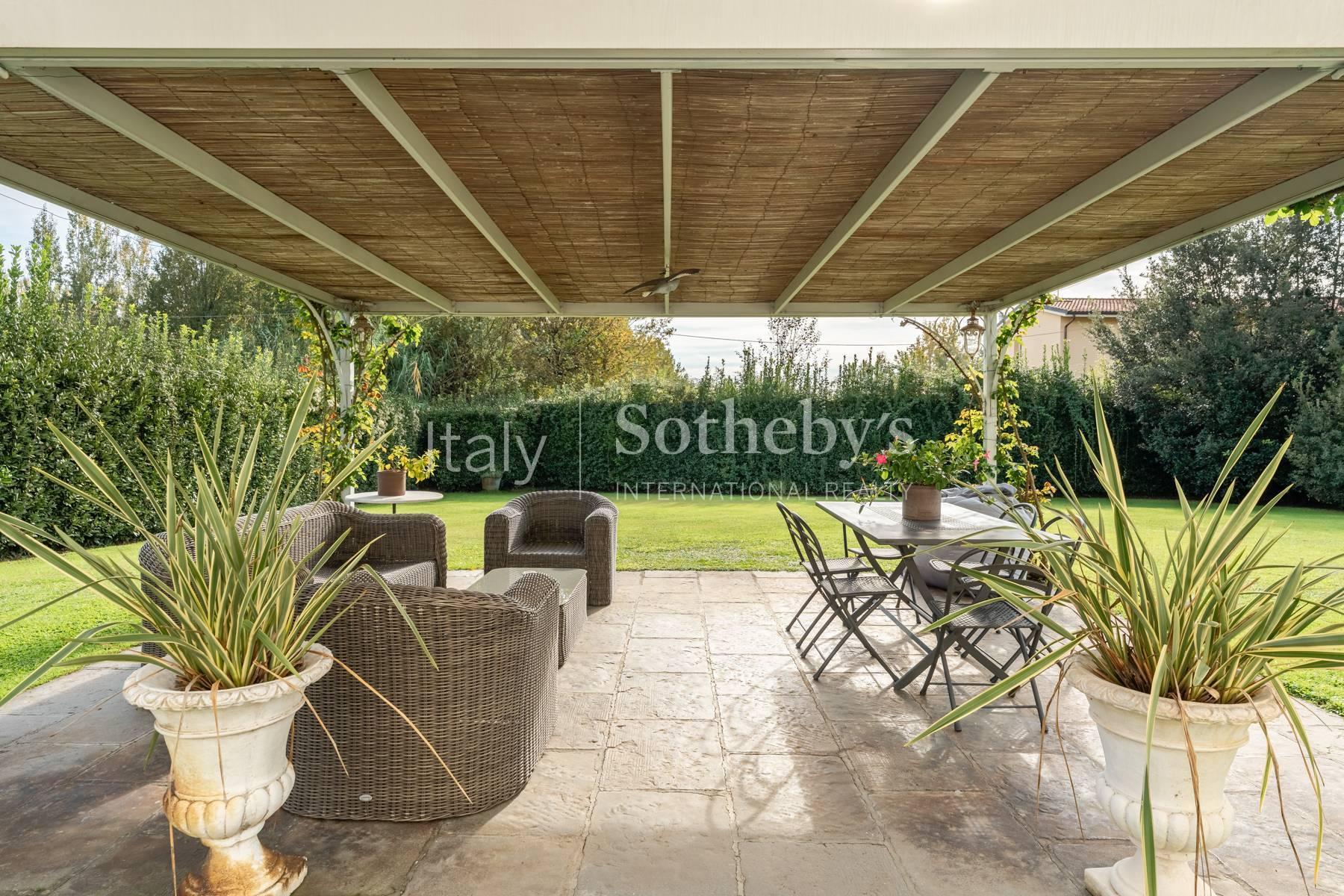 Incantevole villa stile Liberty sulle colline di Lucca, in vendita, Capannori | Sotheby’s Realty Italy - 12