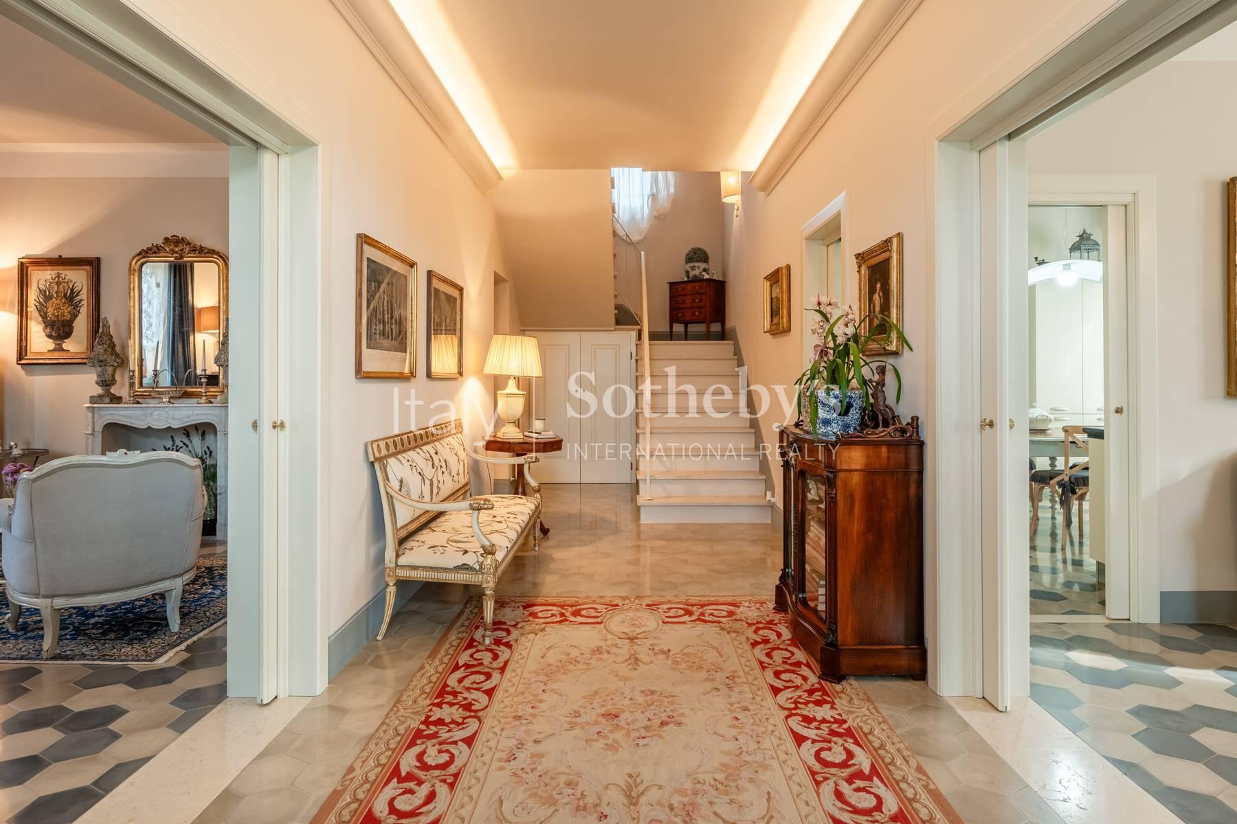 Incantevole villa stile Liberty sulle colline di Lucca, in vendita, Capannori | Sotheby’s Realty Italy - 14