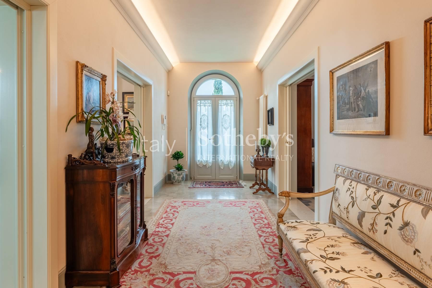 Incantevole villa stile Liberty sulle colline di Lucca, in vendita, Capannori | Sotheby’s Realty Italy - 15