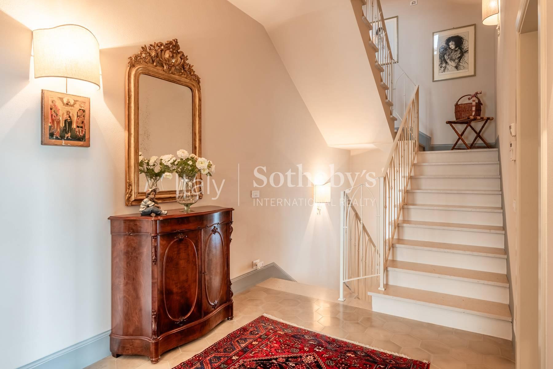 Incantevole villa stile Liberty sulle colline di Lucca, in vendita, Capannori | Sotheby’s Realty Italy - 17