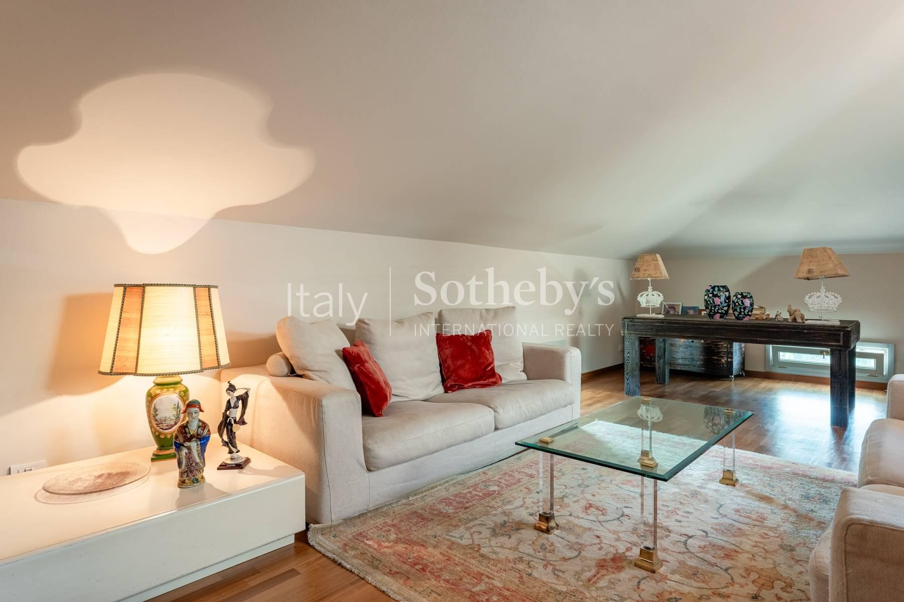 Incantevole villa stile Liberty sulle colline di Lucca, in vendita, Capannori | Sotheby’s Realty Italy - 24