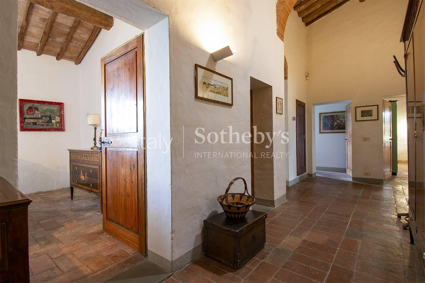 Deliziosa villa di campagna con piscina a 30 minuti da Firenze, in vendita, Montespertoli | Sotheby’s Realty Italy - 16