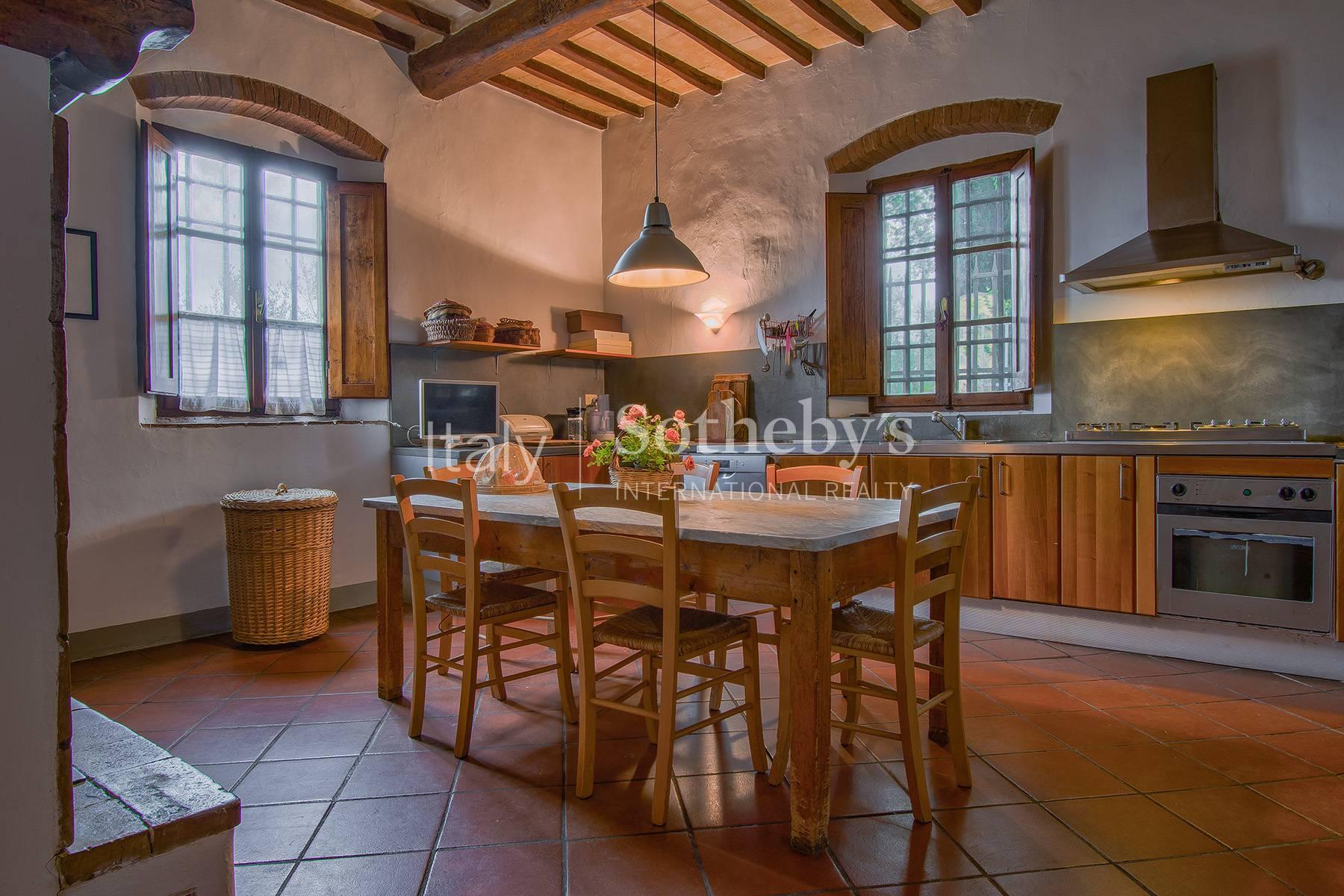 Deliziosa villa di campagna con piscina a 30 minuti da Firenze, in vendita, Montespertoli | Sotheby’s Realty Italy - 13
