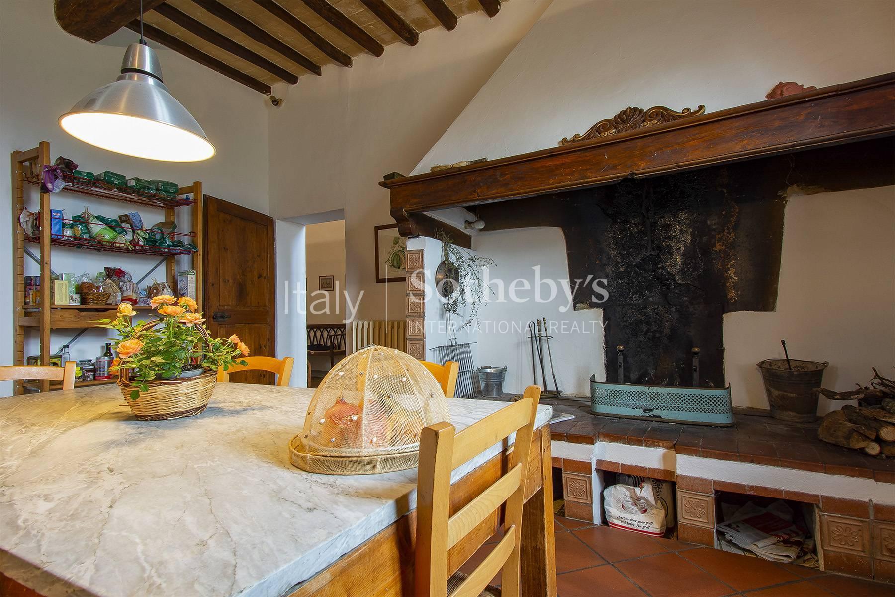 Deliziosa villa di campagna con piscina a 30 minuti da Firenze, in vendita, Montespertoli | Sotheby’s Realty Italy - 9