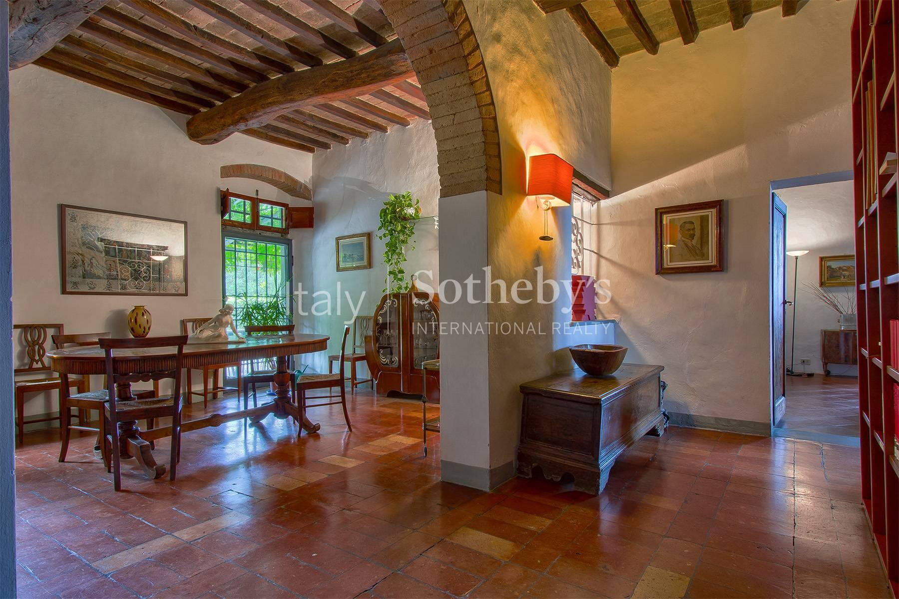 Deliziosa villa di campagna con piscina a 30 minuti da Firenze, in vendita, Montespertoli | Sotheby’s Realty Italy - 12