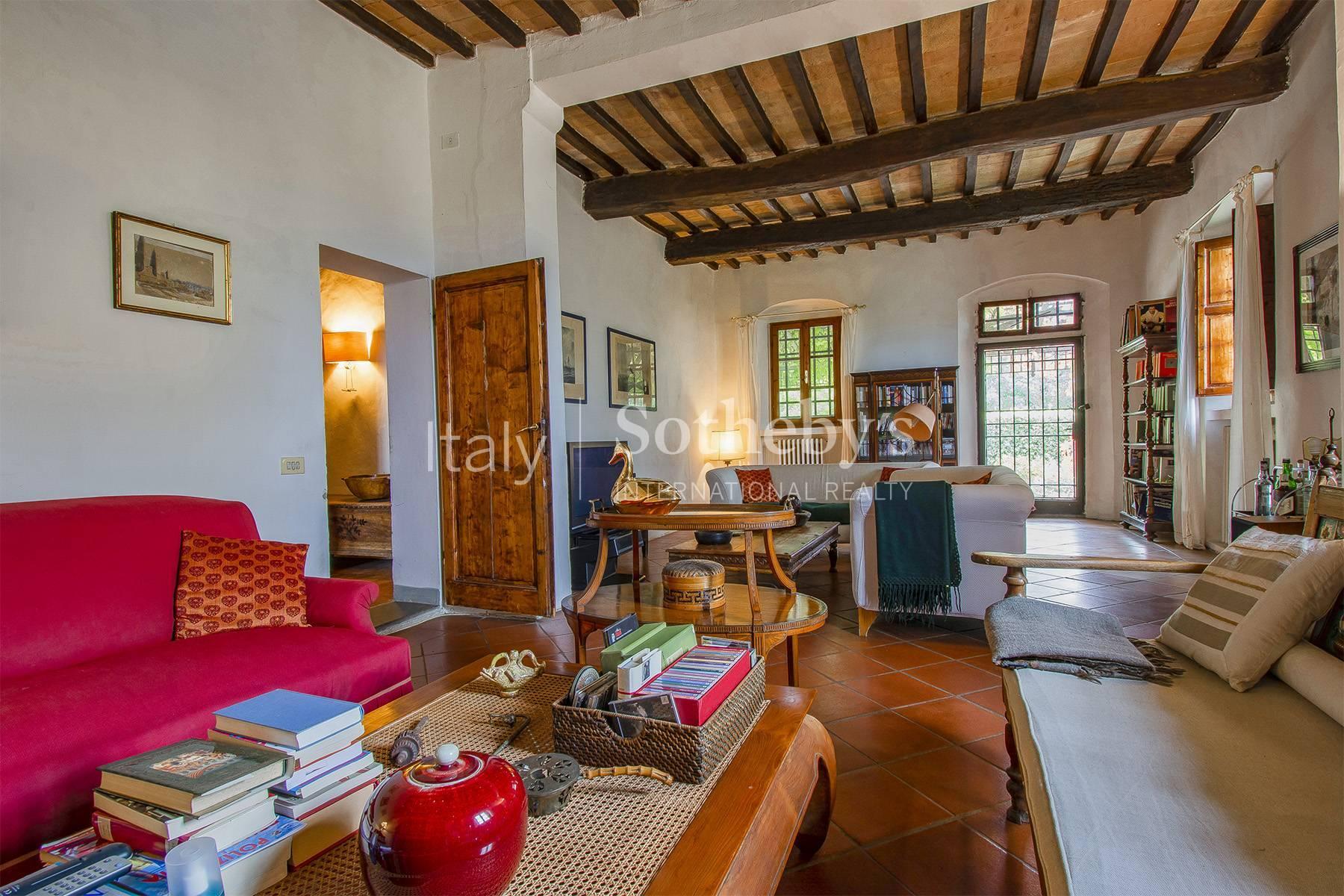 Deliziosa villa di campagna con piscina a 30 minuti da Firenze, in vendita, Montespertoli | Sotheby’s Realty Italy - 4