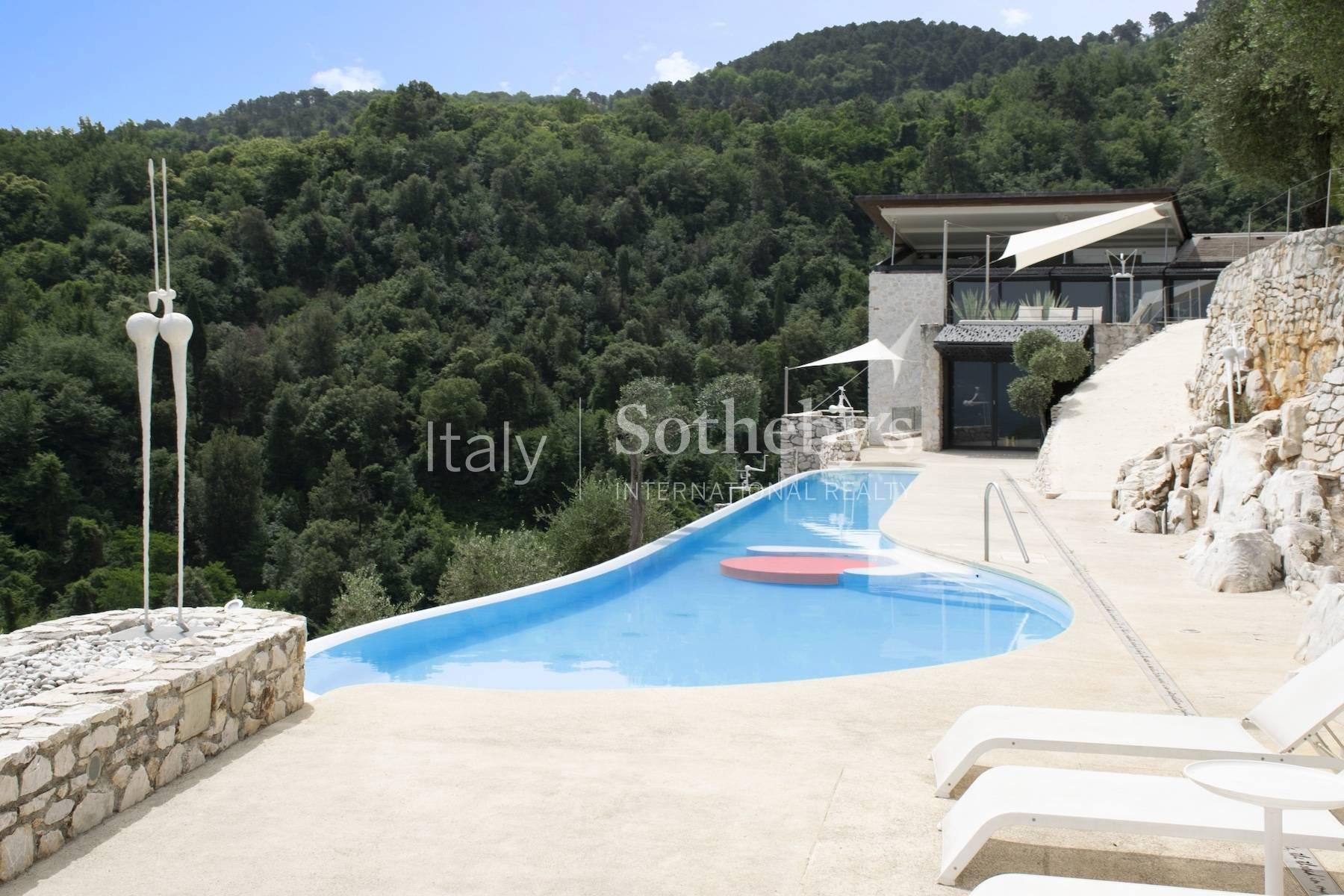 Una villa impeccabilmente progettata che si affaccia su Lucca, in affitto, Lucca | Sotheby’s Realty Italy - 5