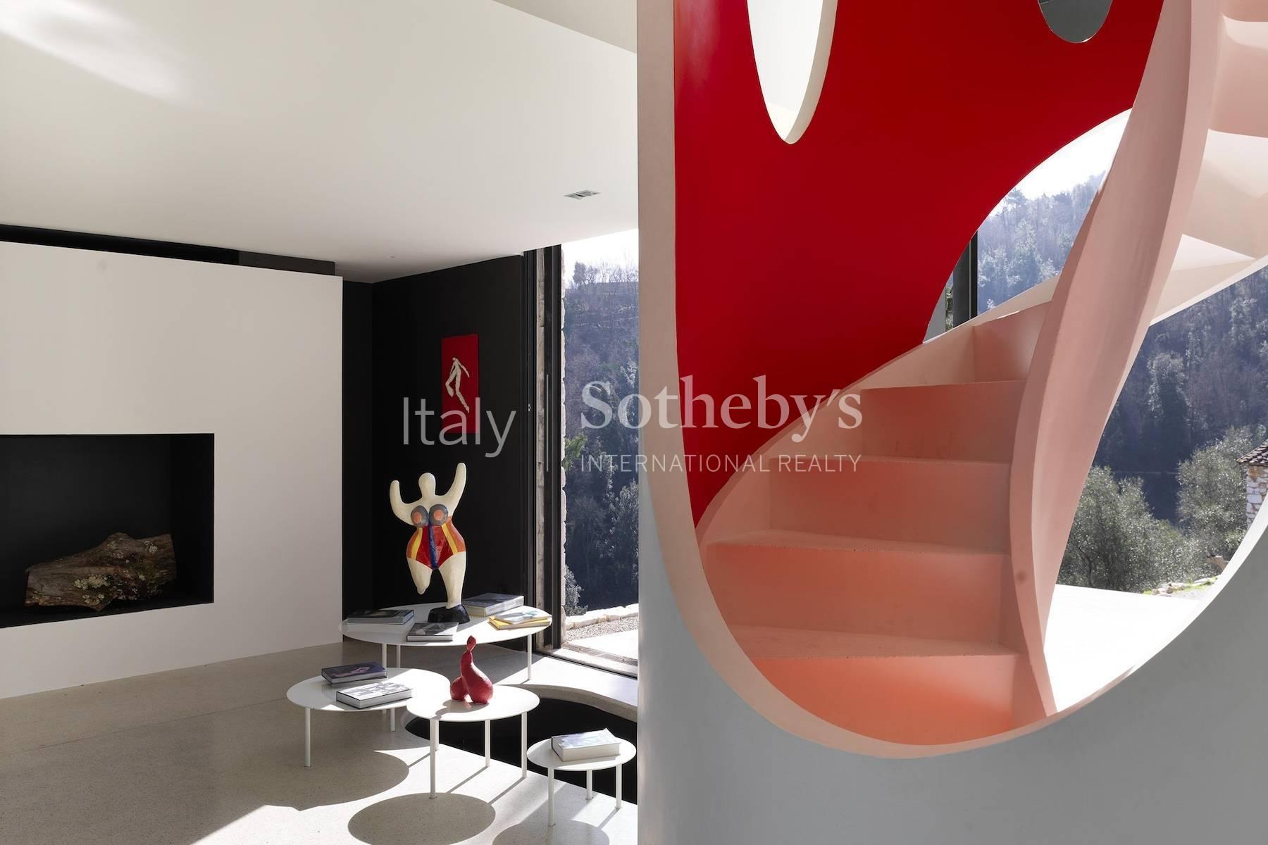 Una villa impeccabilmente progettata che si affaccia su Lucca, in affitto, Lucca | Sotheby’s Realty Italy - 19
