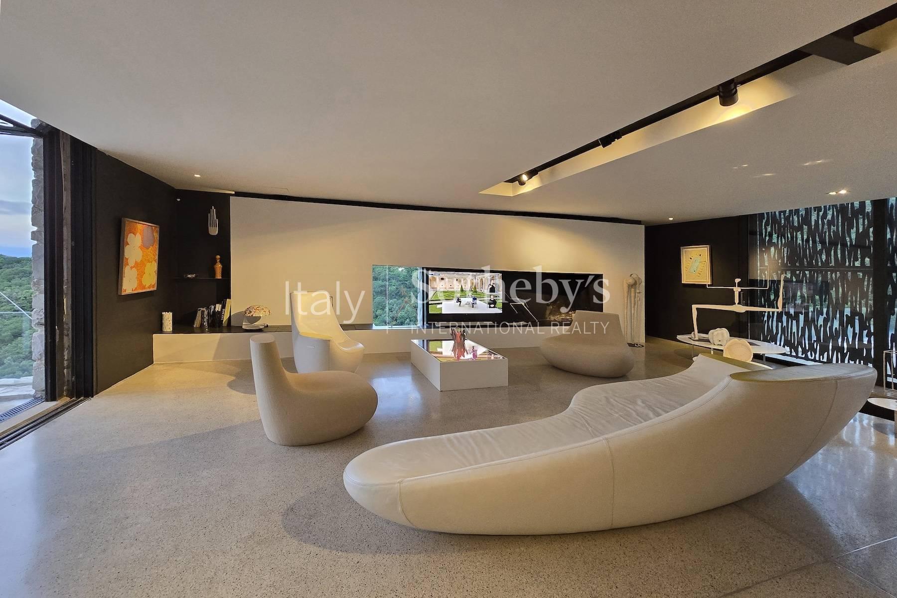 Una villa impeccabilmente progettata che si affaccia su Lucca, in affitto, Lucca | Sotheby’s Realty Italy - 18