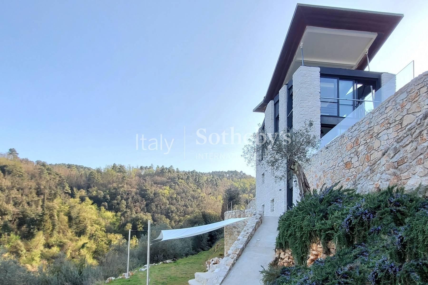 Una villa impeccabilmente progettata che si affaccia su Lucca, in affitto, Lucca | Sotheby’s Realty Italy - 44
