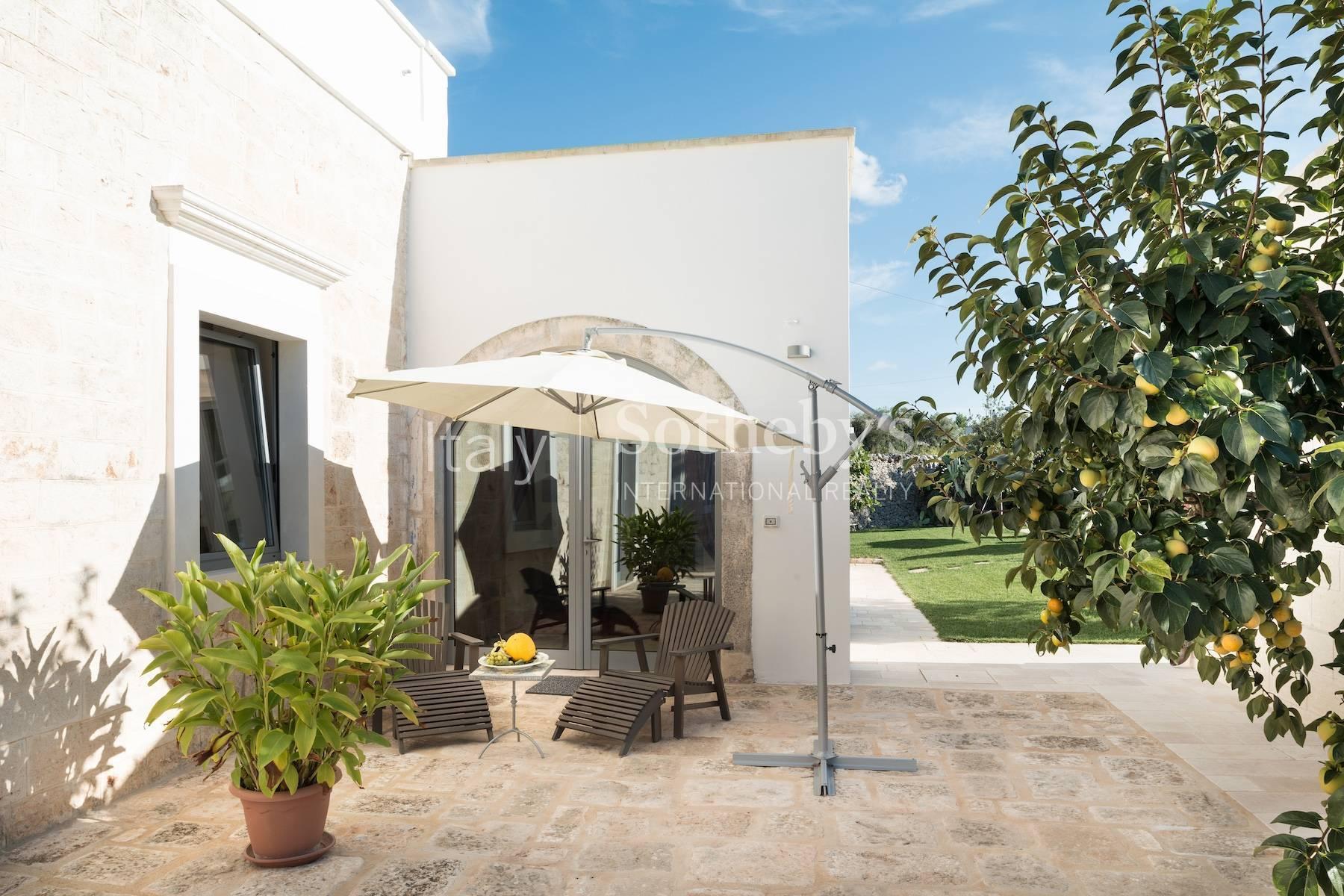 Antica masseria con ulivi e piscina, in vendita, Ceglie Messapica | Sotheby’s Realty Italy - 16