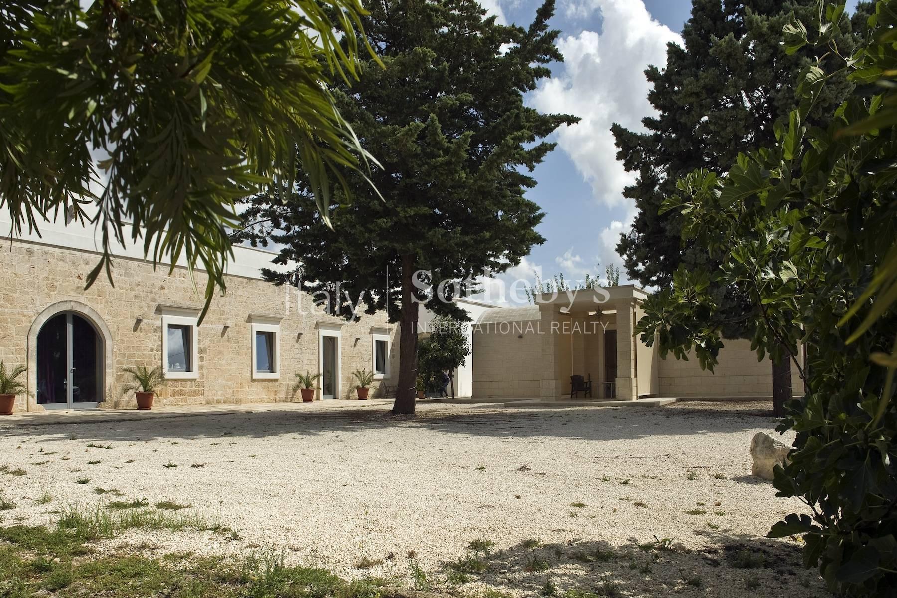 Antica masseria con ulivi e piscina, in vendita, Ceglie Messapica | Sotheby’s Realty Italy - 18