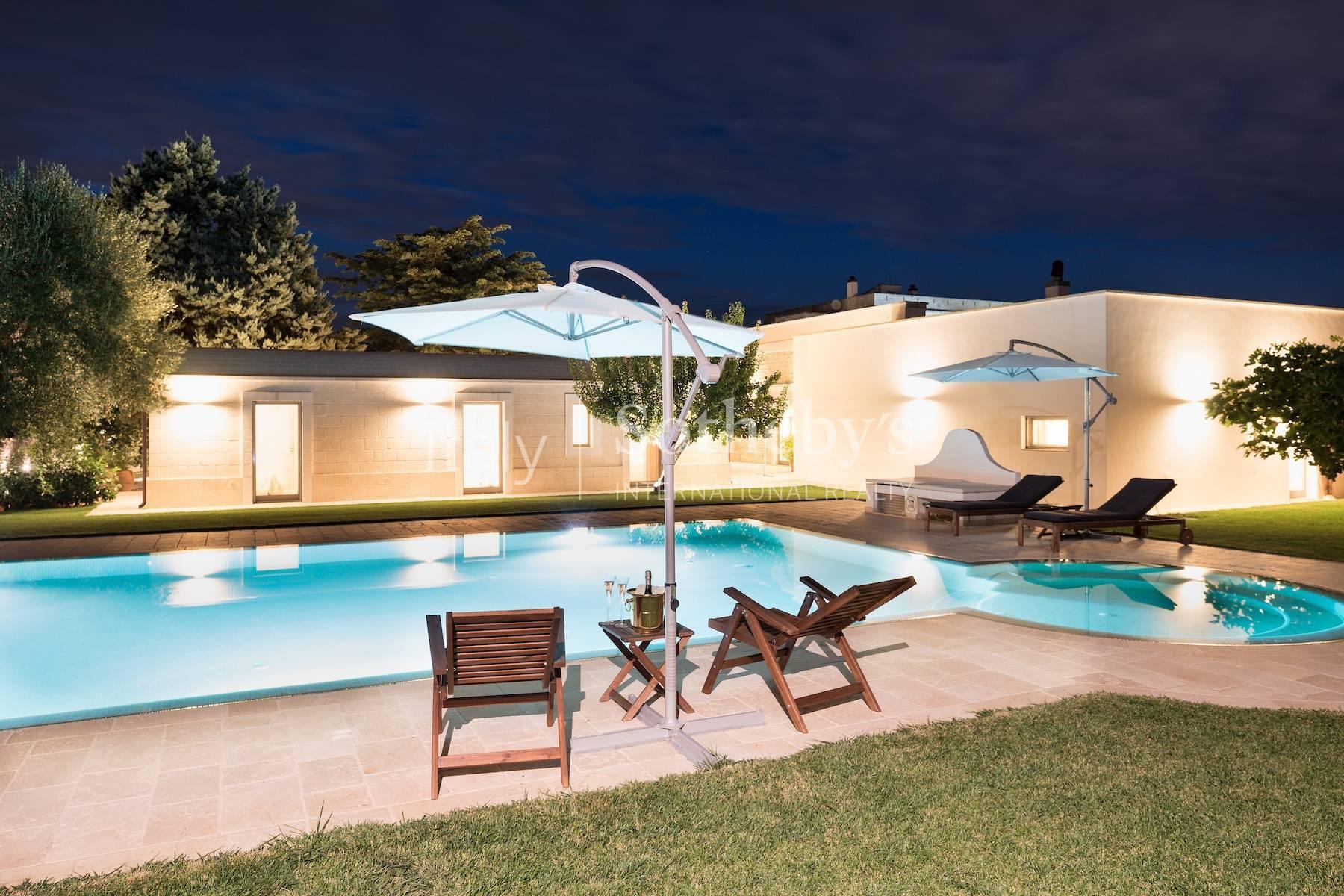 Antica masseria con ulivi e piscina, in vendita, Ceglie Messapica | Sotheby’s Realty Italy - 14