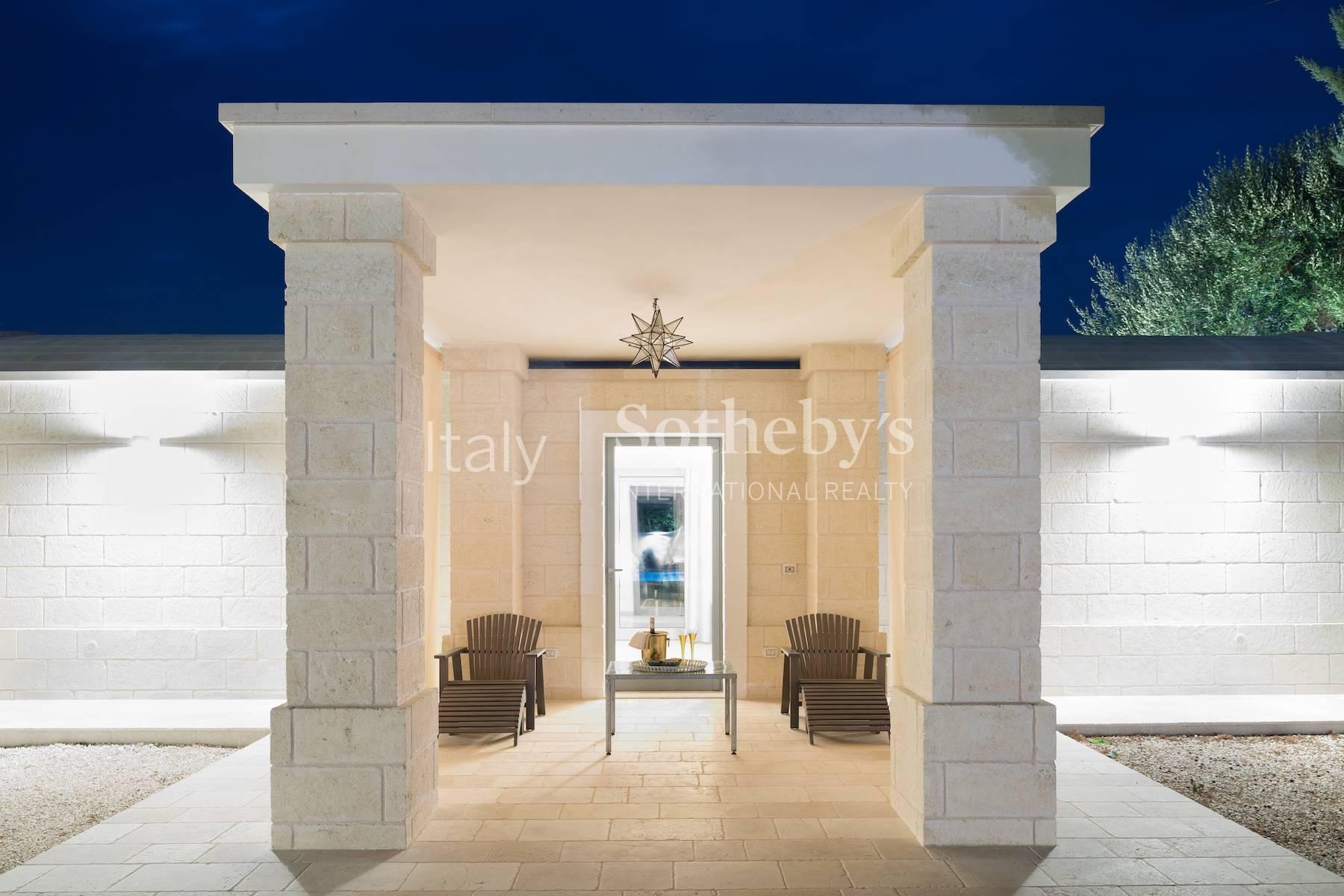 Antica masseria con ulivi e piscina, in vendita, Ceglie Messapica | Sotheby’s Realty Italy - 20