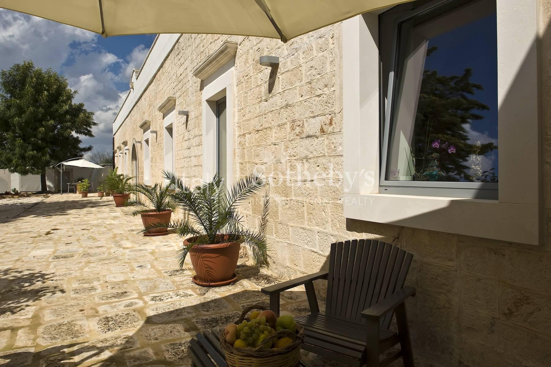 Antica masseria con ulivi e piscina, in vendita, Ceglie Messapica | Sotheby’s Realty Italy - 17