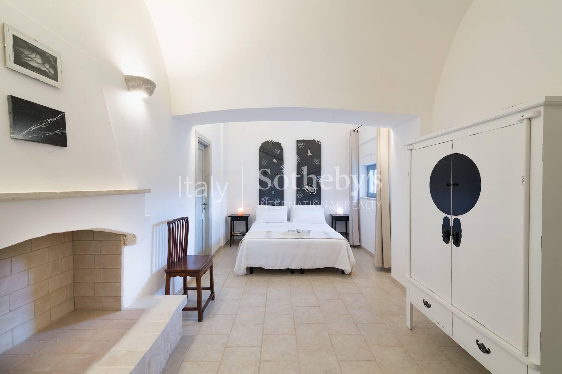 Antica masseria con ulivi e piscina, in vendita, Ceglie Messapica | Sotheby’s Realty Italy - 9
