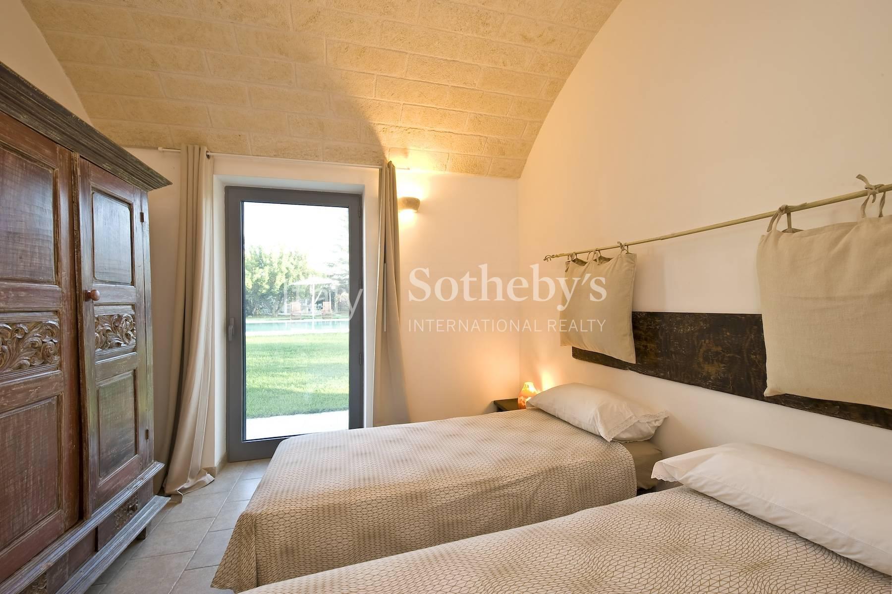 Antica masseria con ulivi e piscina, in vendita, Ceglie Messapica | Sotheby’s Realty Italy - 13