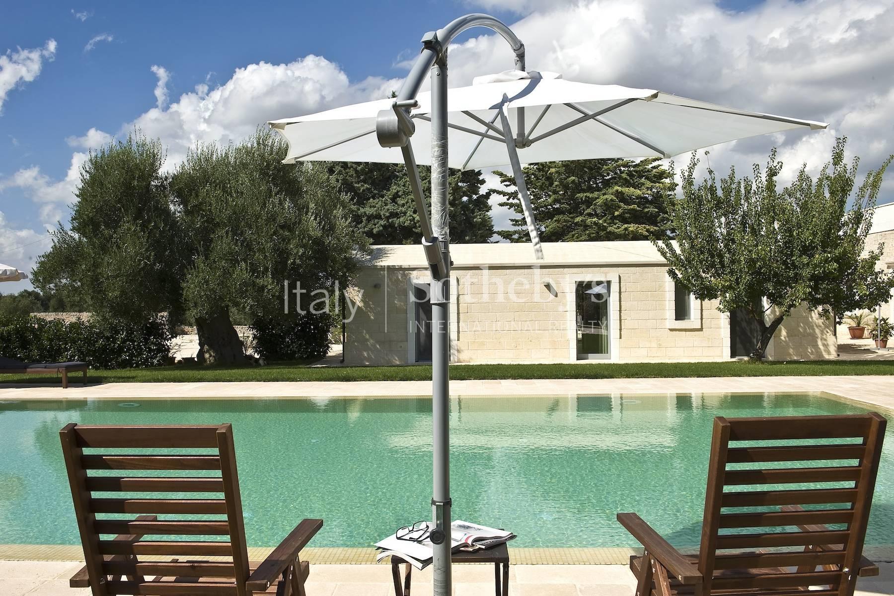Antica masseria con ulivi e piscina, in vendita, Ceglie Messapica | Sotheby’s Realty Italy - 15
