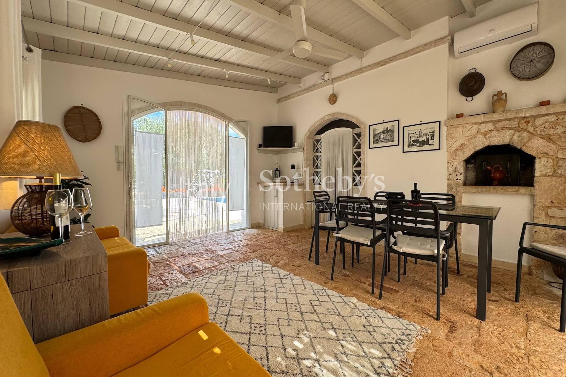 Elegante villa di design recuperata da un antico Trullo, in affitto, Ostuni | Sotheby’s Realty Italy - 6