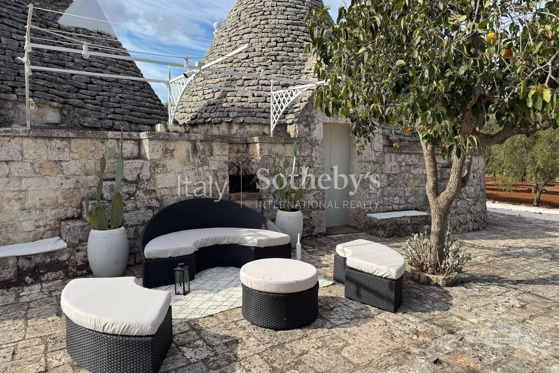 Elegante villa di design recuperata da un antico Trullo, in affitto, Ostuni | Sotheby’s Realty Italy - 4