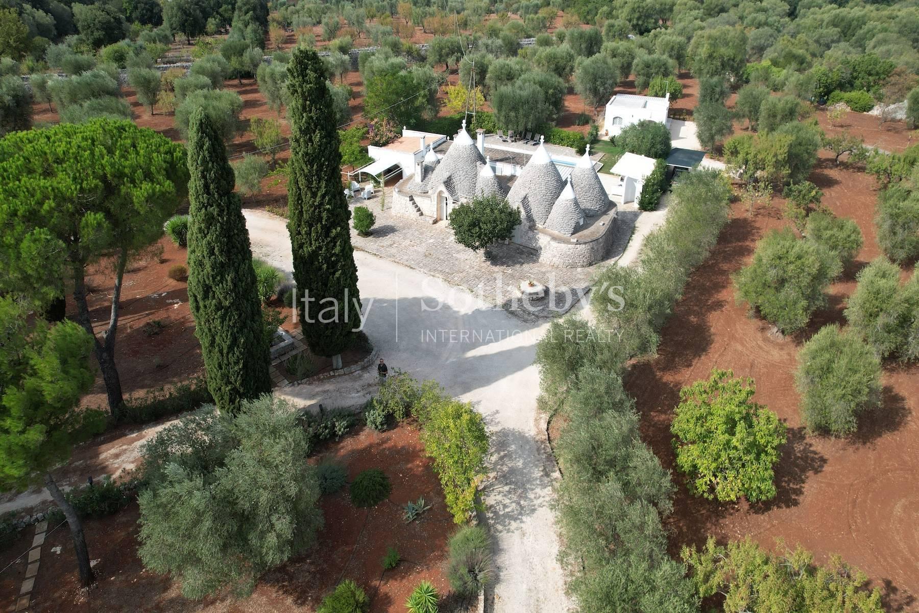 Elegante villa di design recuperata da un antico Trullo, in affitto, Ostuni | Sotheby’s Realty Italy - 29