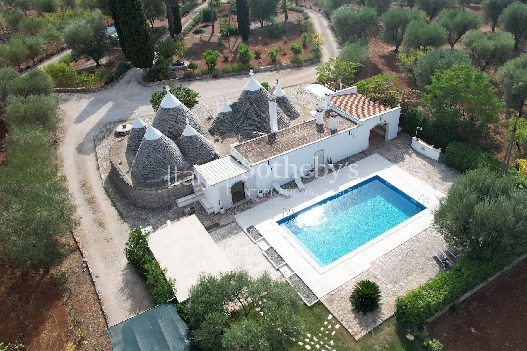 Elegante villa di design recuperata da un antico Trullo, in affitto, Ostuni | Sotheby’s Realty Italy - 2