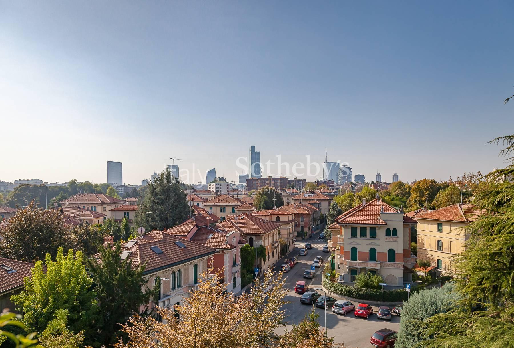 Oasi verde e tranquilla nel cuore della Maggiolina, in vendita, Milano | Sotheby’s Realty Italy - 17