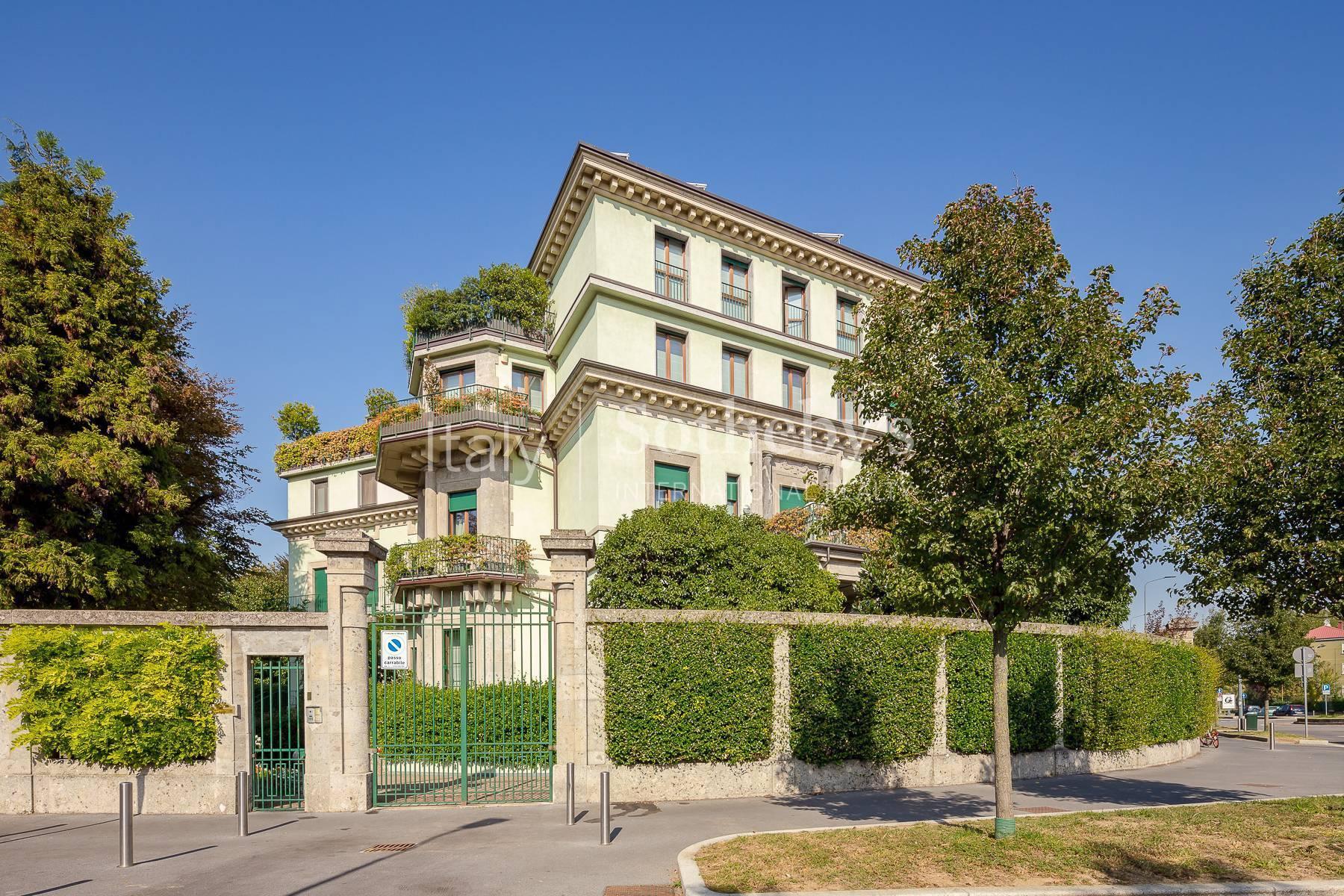 Oasi verde e tranquilla nel cuore della Maggiolina, in vendita, Milano | Sotheby’s Realty Italy - 12