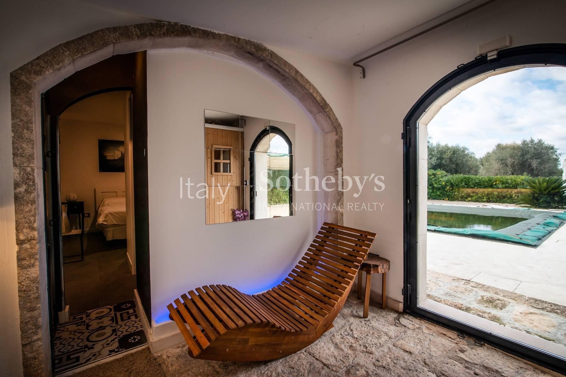 Elegante villa di design recuperata da un antico Trullo, in affitto, Ostuni | Sotheby’s Realty Italy - 21