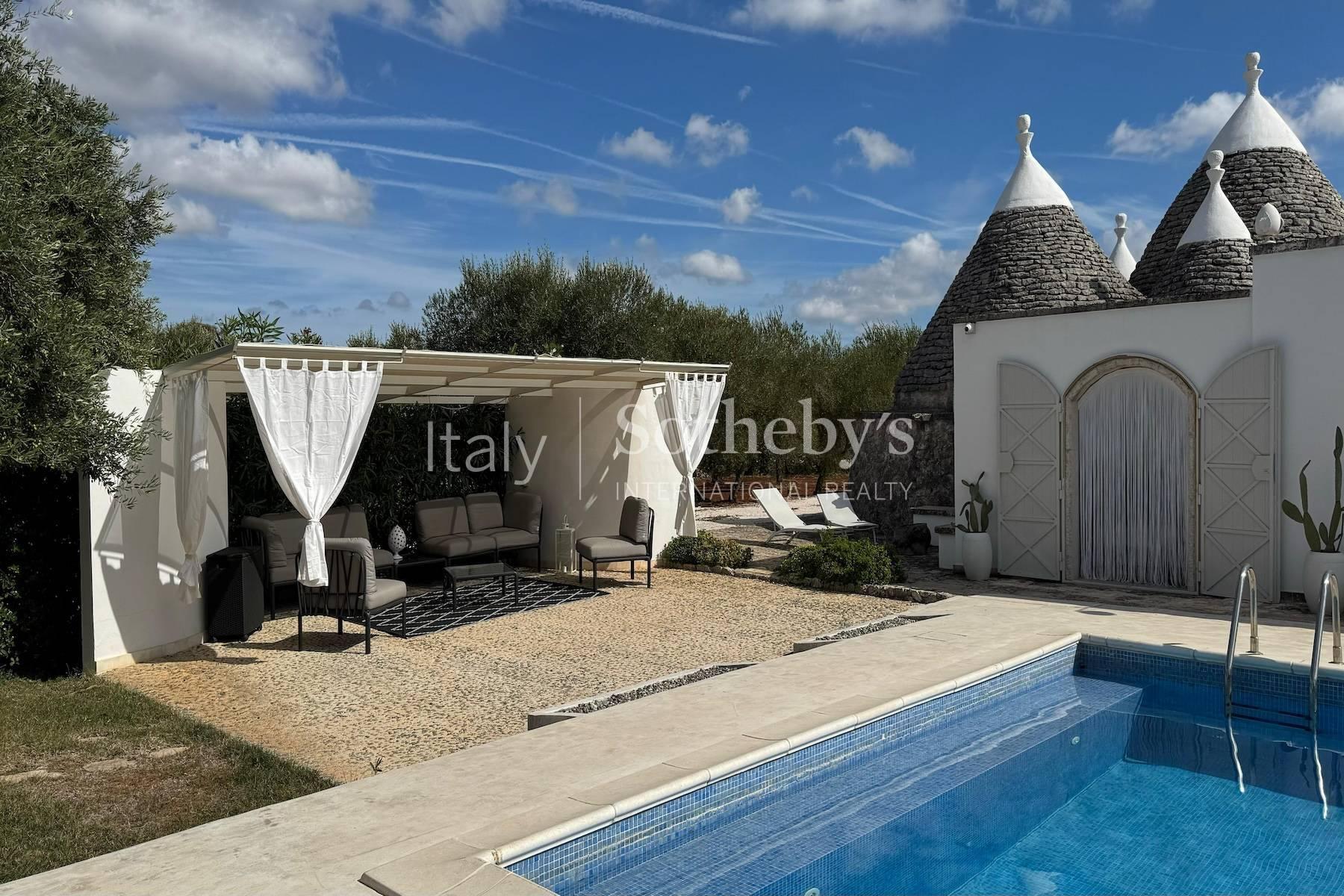 Elegante villa di design recuperata da un antico Trullo, in affitto, Ostuni | Sotheby’s Realty Italy - 26