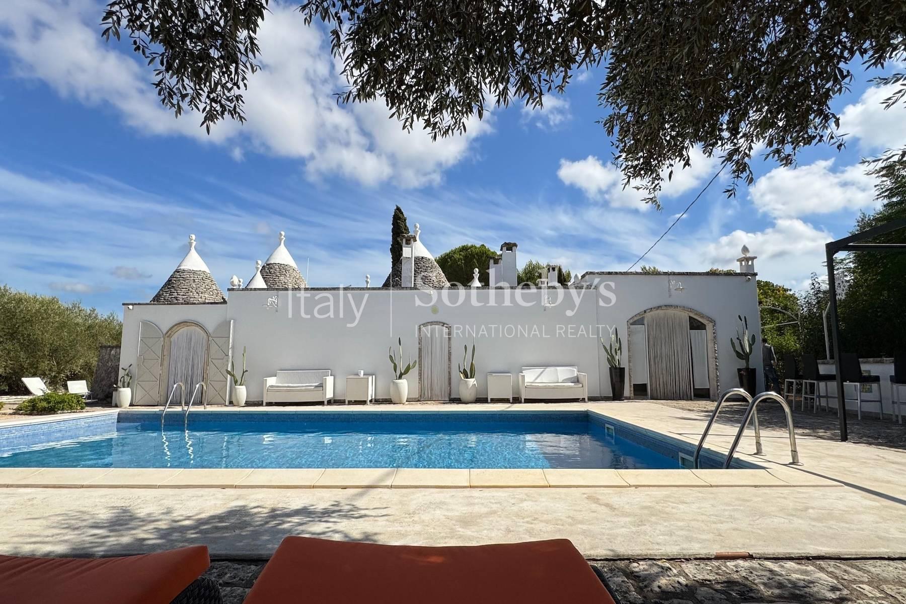 Elegante villa di design recuperata da un antico Trullo, in affitto, Ostuni | Sotheby’s Realty Italy - 27