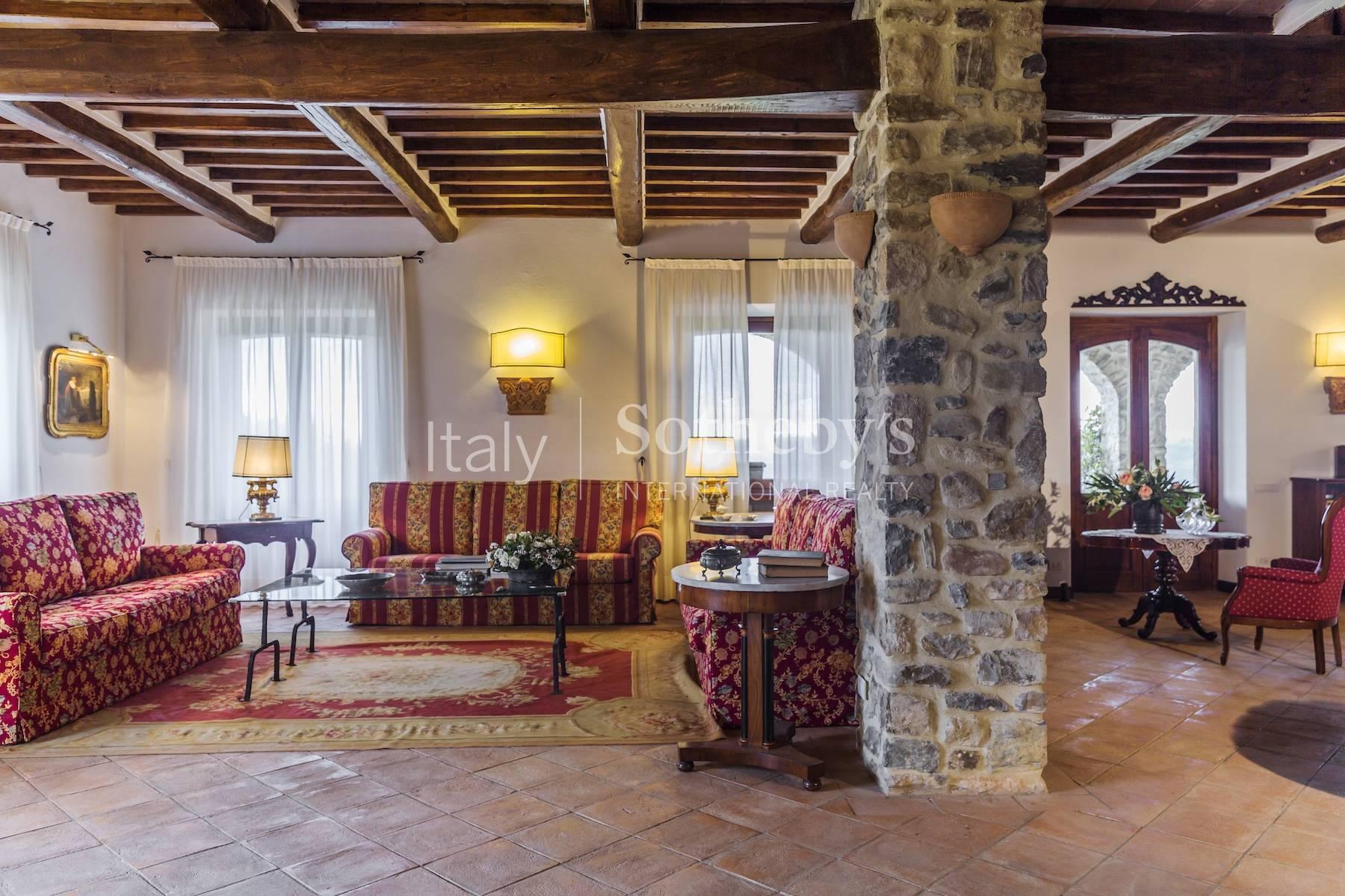 Una lussuosa tenuta con vista sulla campagna umbra, in affitto, Orvieto | Sotheby’s Realty Italy - 8