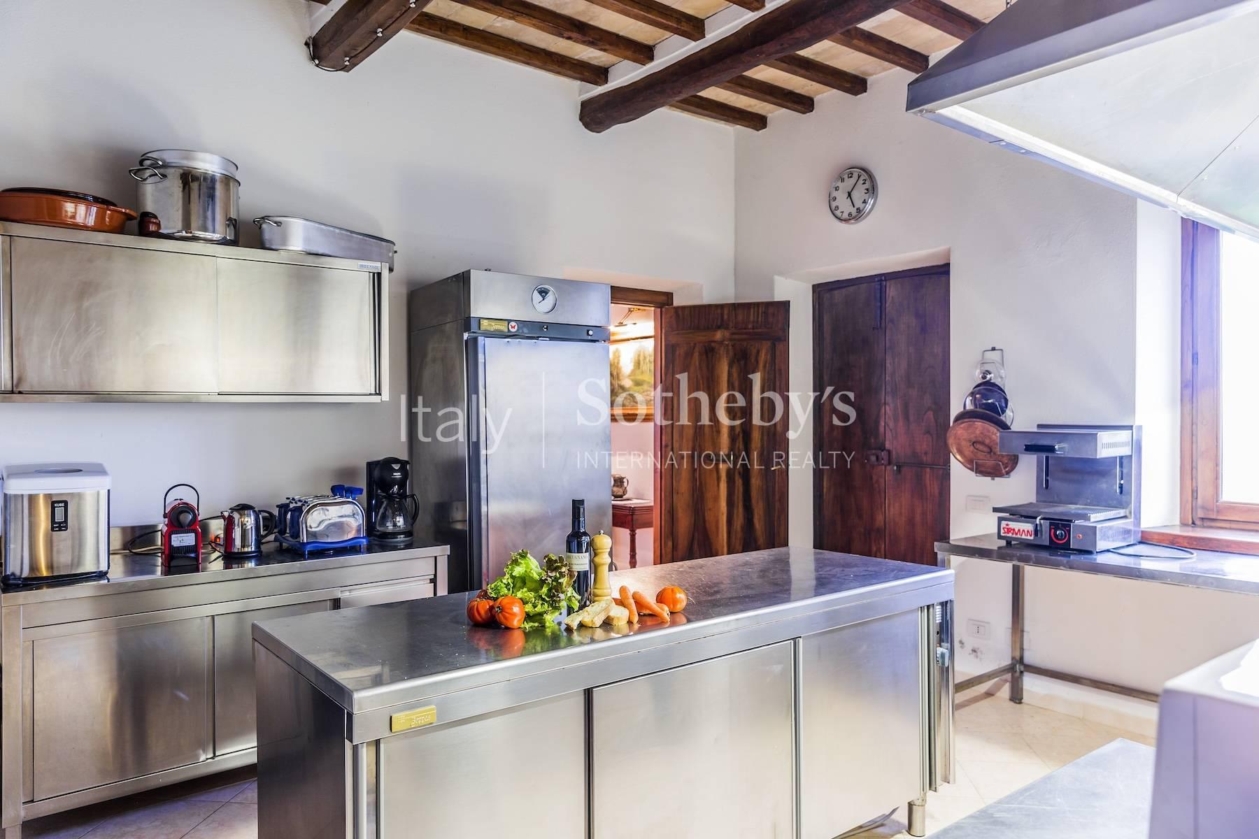 Una lussuosa tenuta con vista sulla campagna umbra, in affitto, Orvieto | Sotheby’s Realty Italy - 16