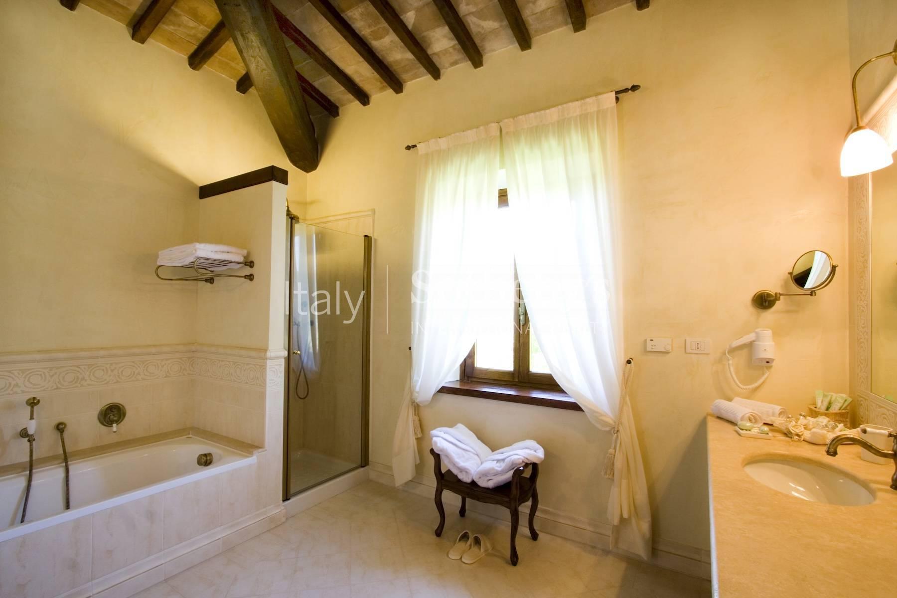 Una lussuosa tenuta con vista sulla campagna umbra, in affitto, Orvieto | Sotheby’s Realty Italy - 32