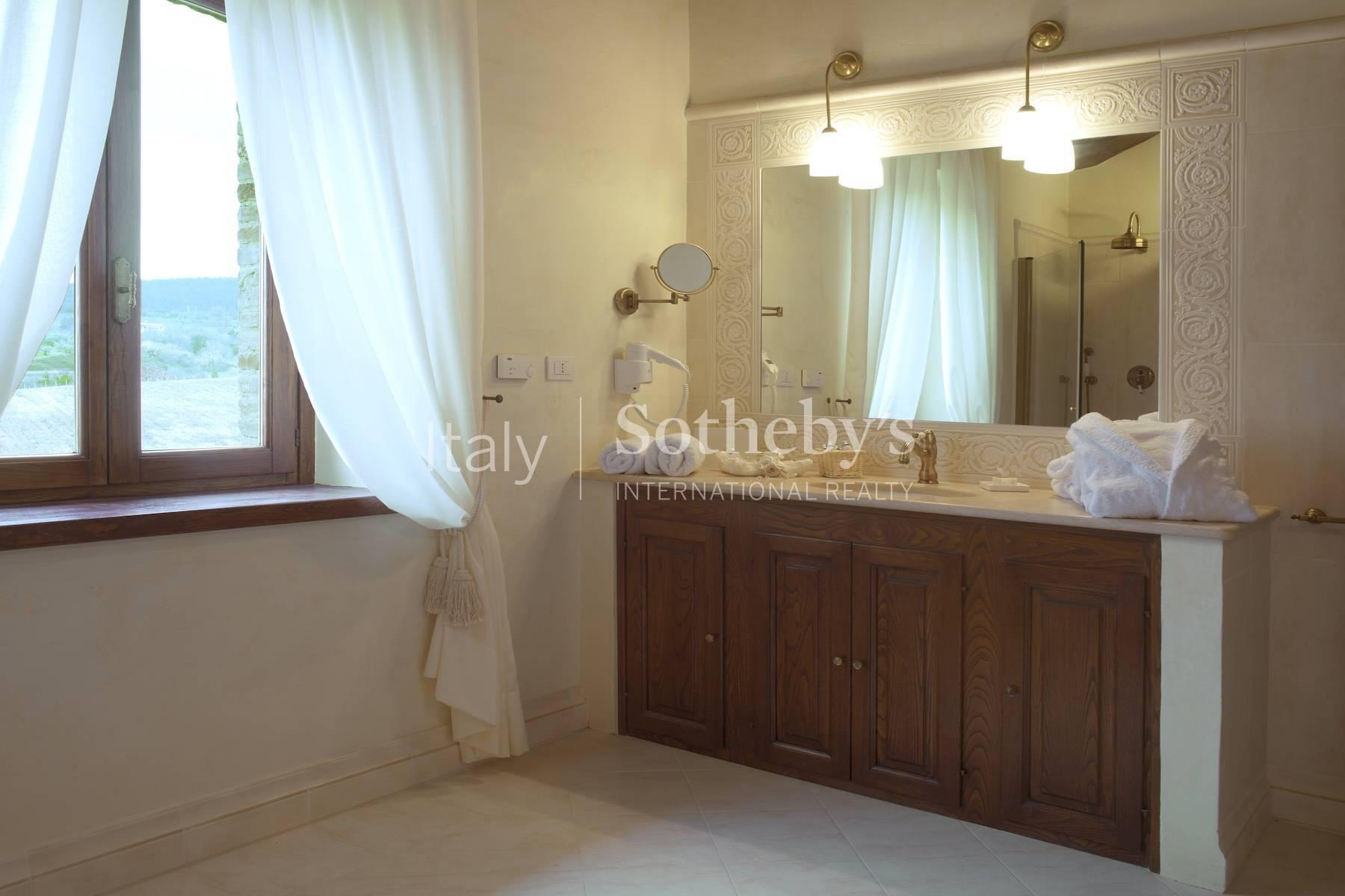 Una lussuosa tenuta con vista sulla campagna umbra, in affitto, Orvieto | Sotheby’s Realty Italy - 30